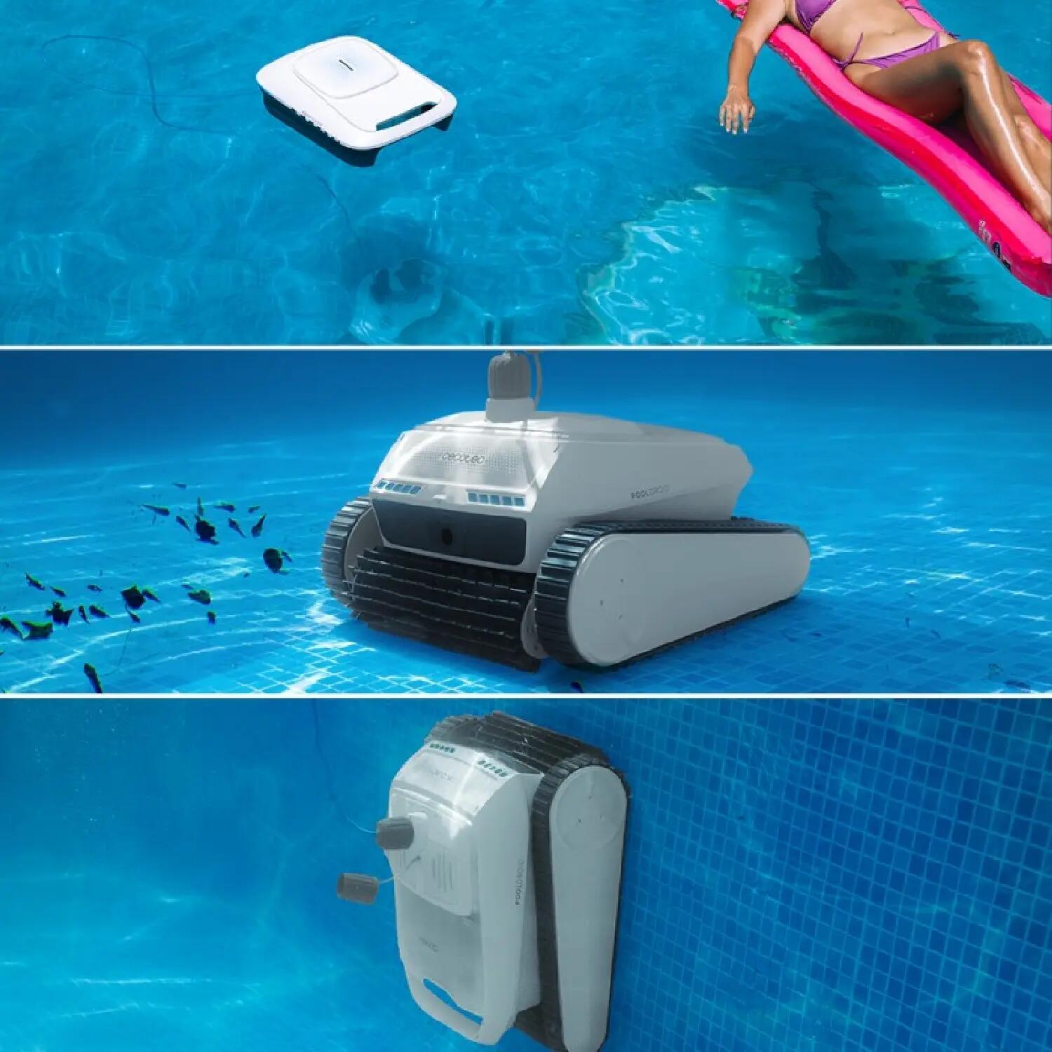 Cecotec Robot nettoyeur de piscine pour fonds, murs, ligne de flottaison et surf 6/7
