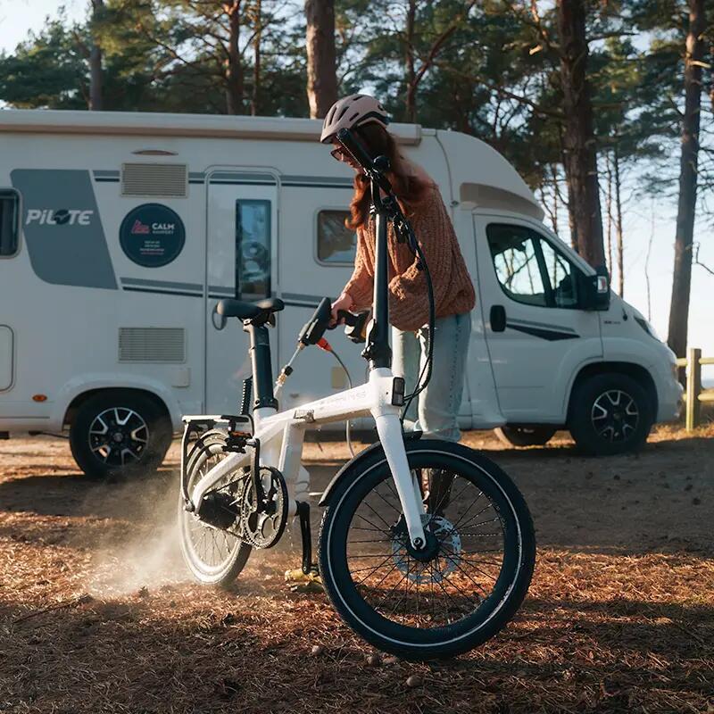 A DECE OASIS EBike Air Carbon Pro Faltrad bafang moror GPS,APP+NFC 9/12