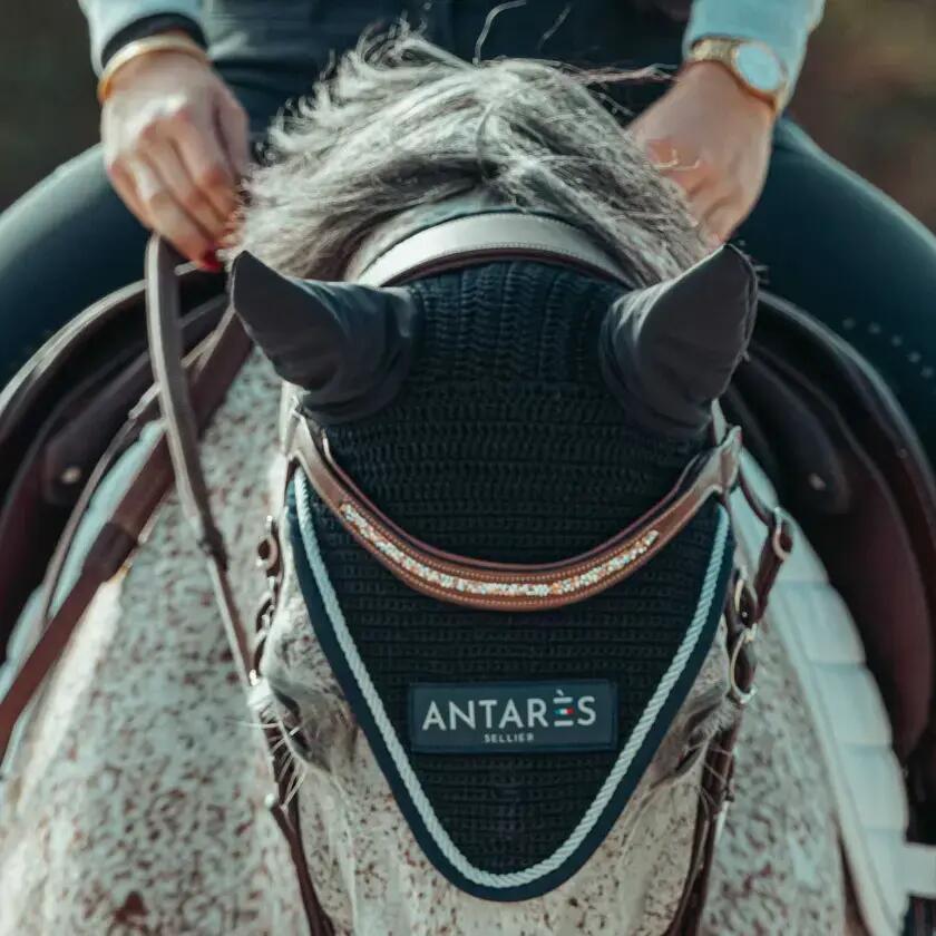 Paardenvliegen hoed Antarès Logo 2/3