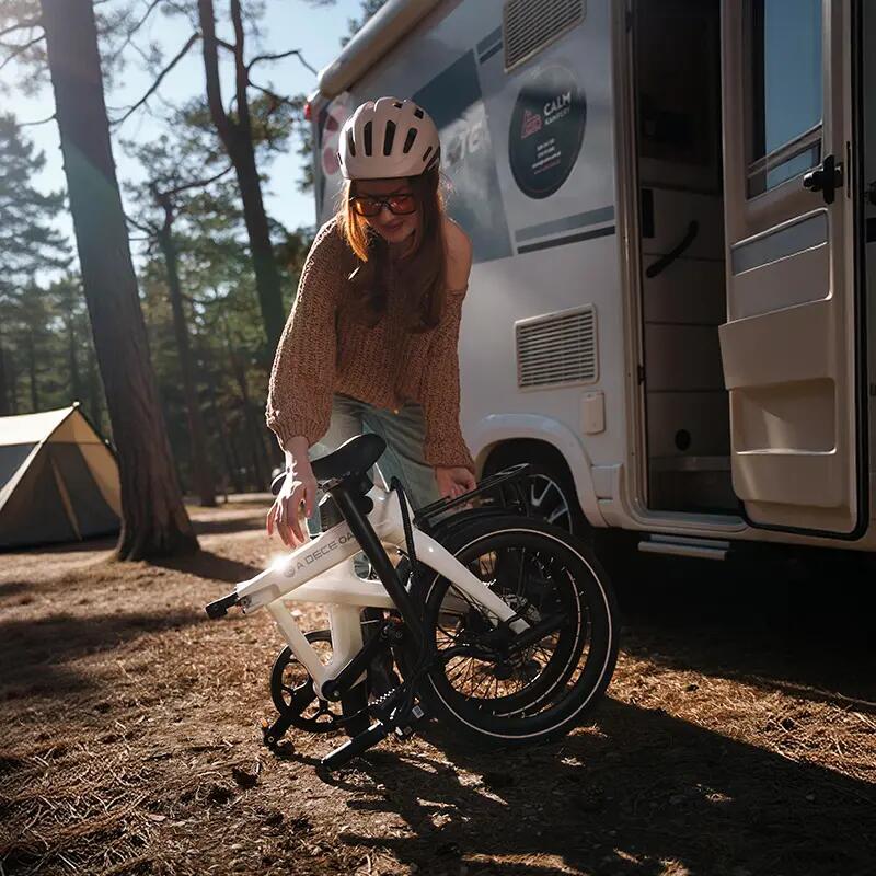 A DECE OASIS EBike Air Carbon Pro Faltrad bafang moror GPS,APP+NFC 10/12