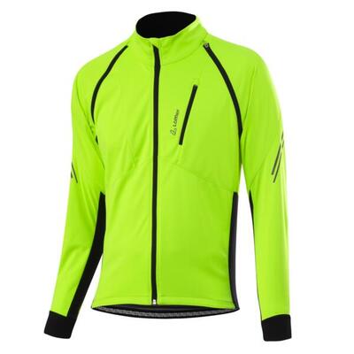 Giacca da ciclismo a manica lunga M Bike Zipp-off San Remo 2 WS - Gialla