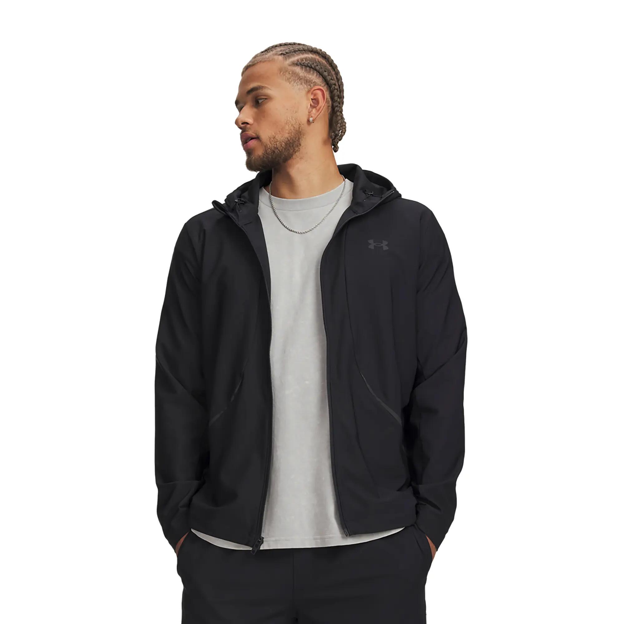 Kurtka męska Under Armour Unstoppable Woven Jacket 4/4