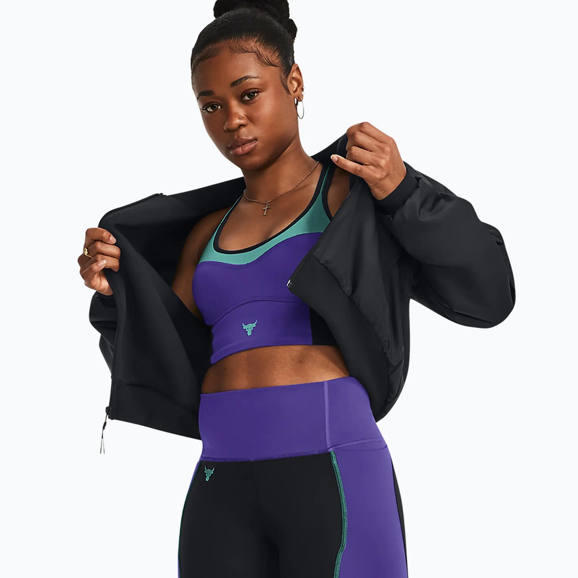 Kurtka damska Under Armour Project Rock Bomber 5/6