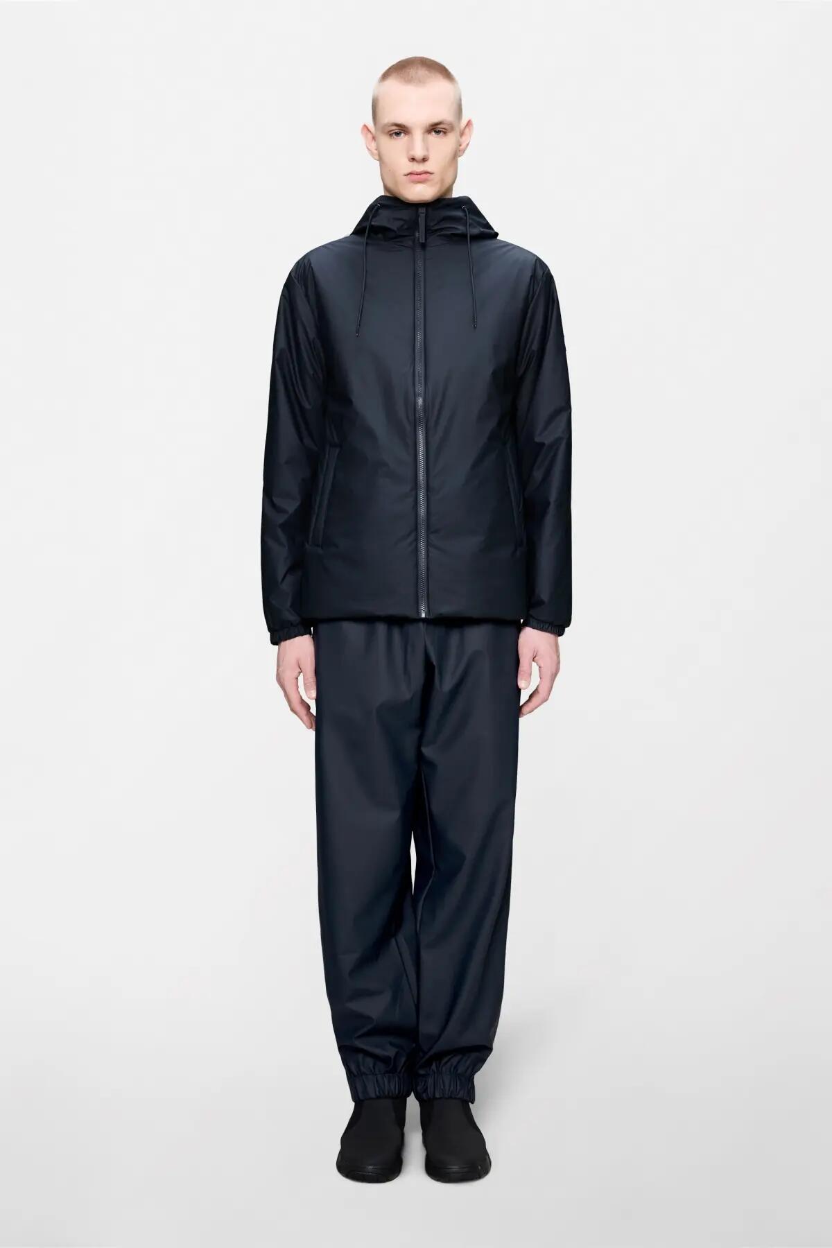 Veste Rains Modèle 15770r Lohja Insulated Jacket Couleur Bleu 4/7