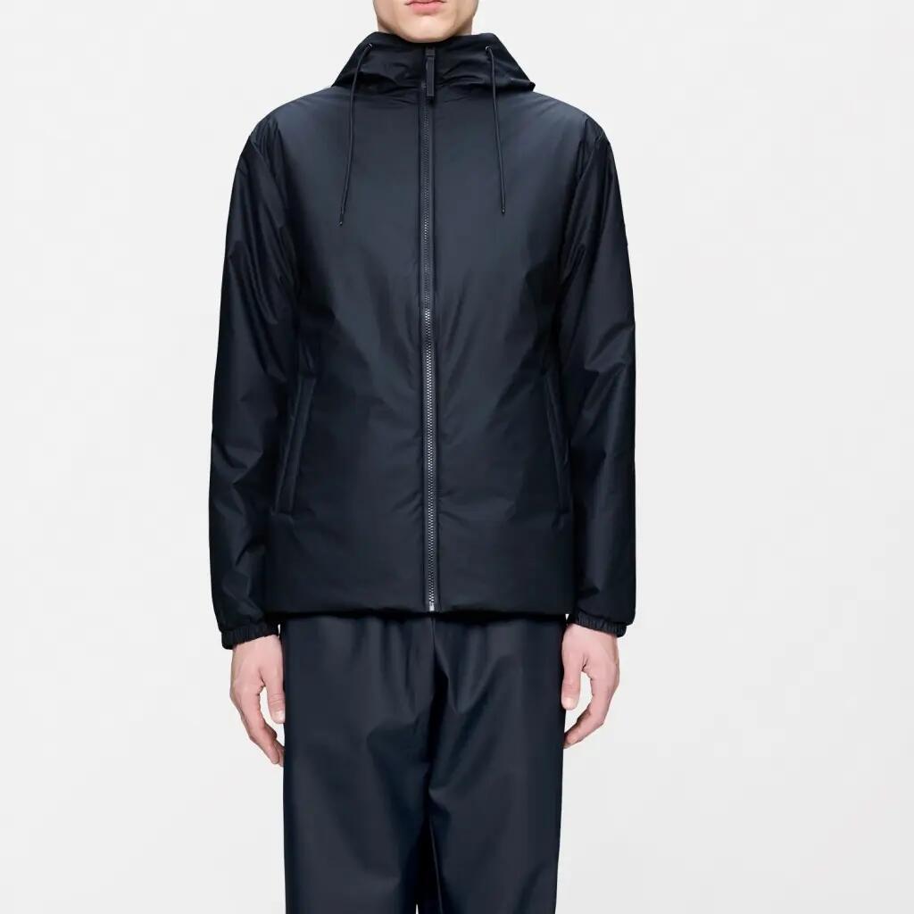 Veste Rains Modèle 15770r Lohja Insulated Jacket Couleur Bleu 3/7
