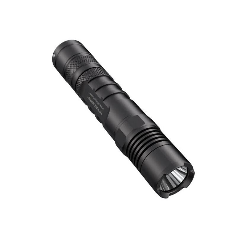 Torcia P10 V2 Torcia tattica - 1100 lumen - Nera 2/5