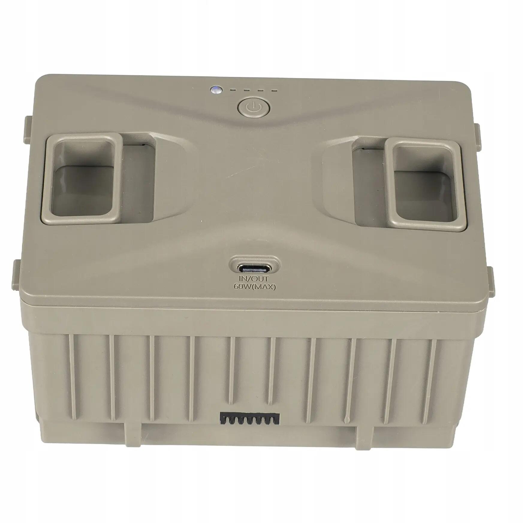 Baterie pro cestovní chladničky VA0378 akumulátor 15600mAh 173Wh 8/12