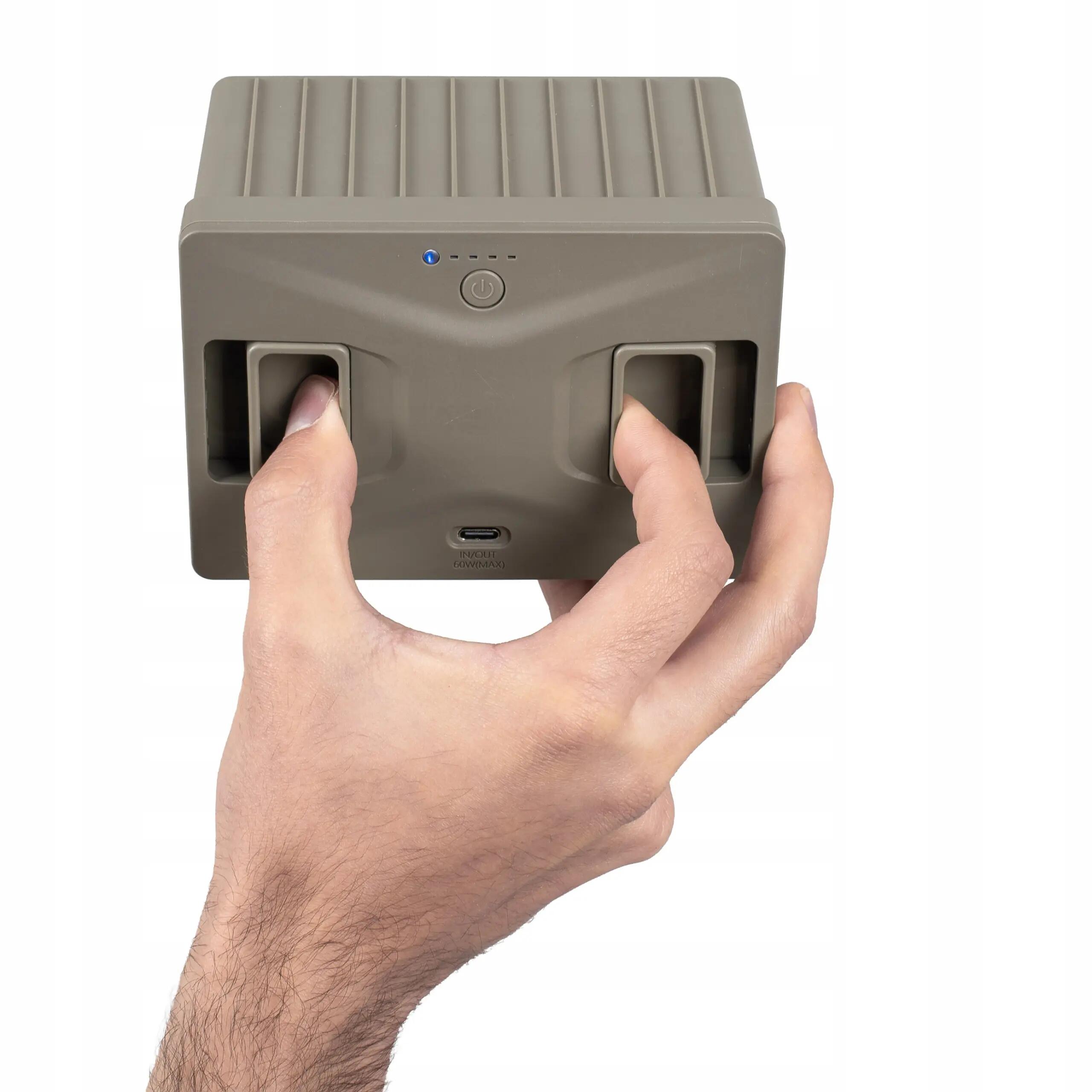 Baterie pro cestovní chladničky VA0378 akumulátor 15600mAh 173Wh 7/12
