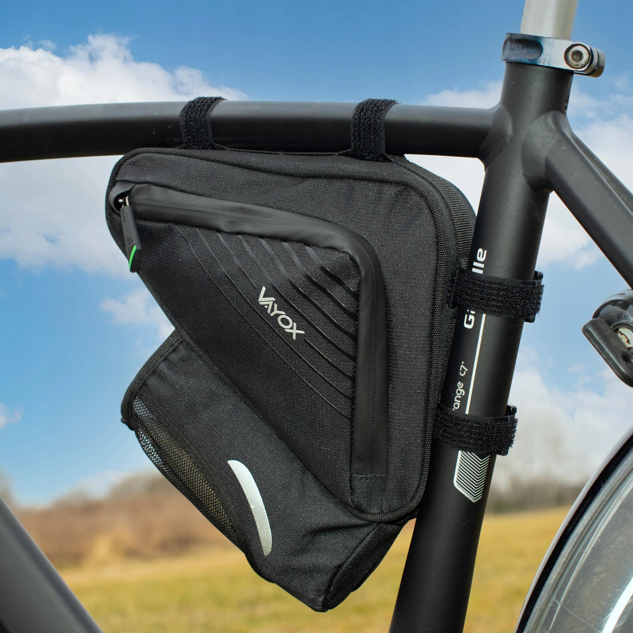Cyklistická brašna pod rám VA0348 s držákem na láhev voděodolná 1,5L 9/15