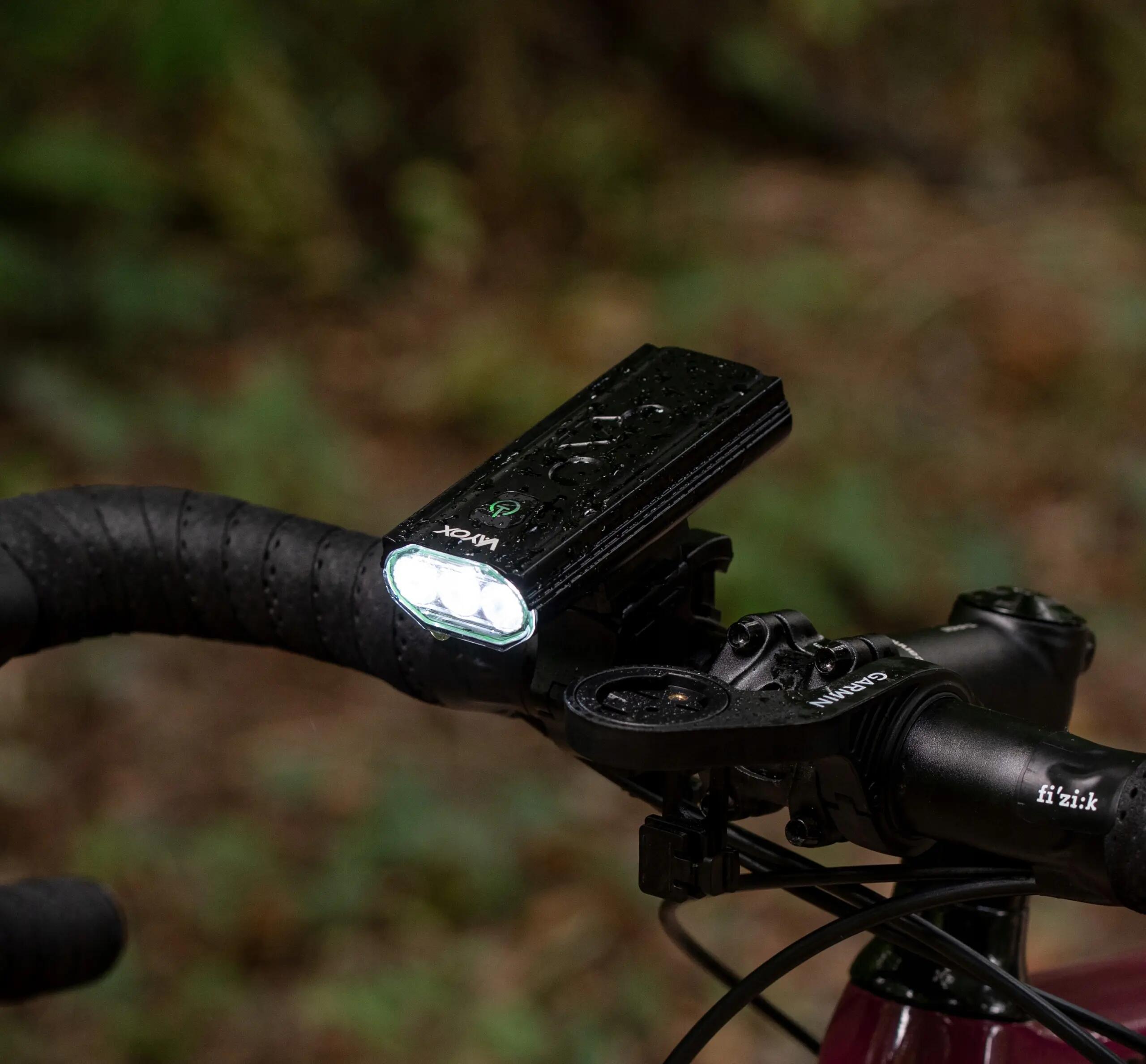 Sada cyklistických světel VA0112 + VA0152 přední a zadní USB-C 12/16