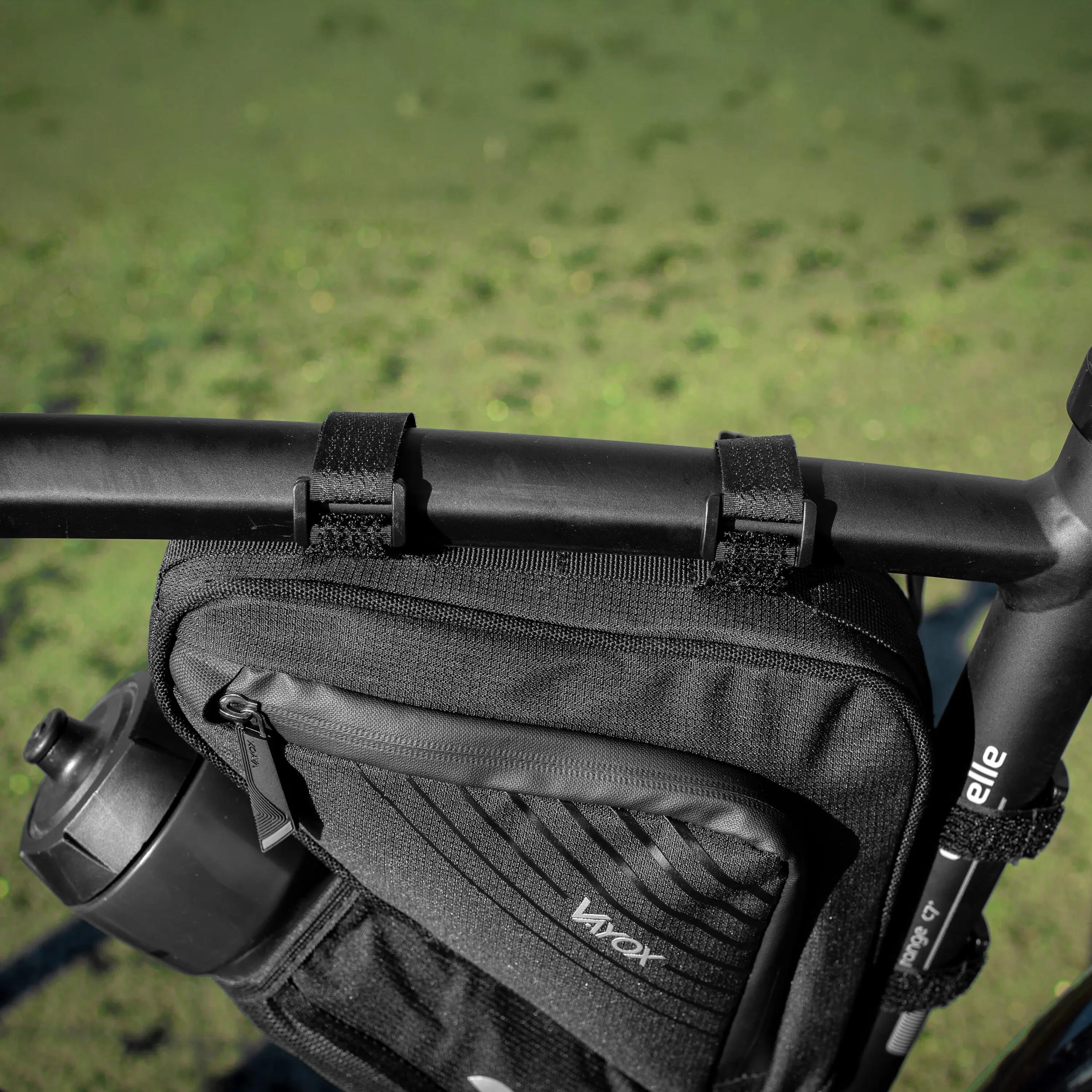 Cyklistická brašna pod rám VA0348 s držákem na láhev voděodolná 1,5L 12/15