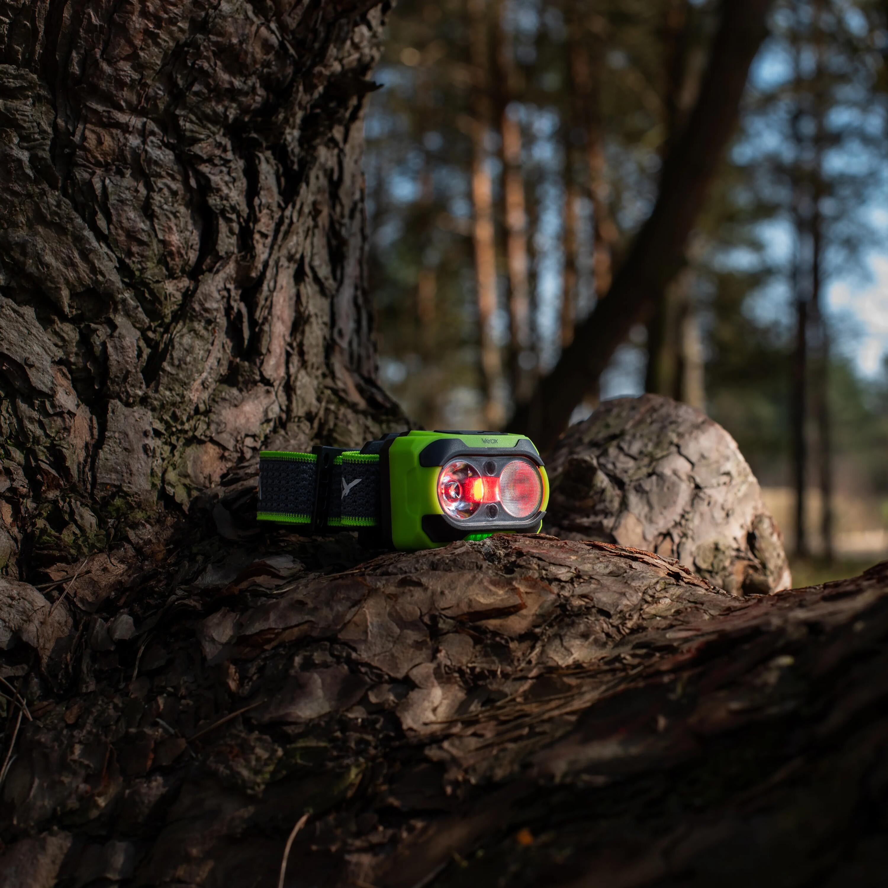 Latarka czołowa Vayox VA0361 TwinBeam 600lm akumulatorowa USB-C 9/16