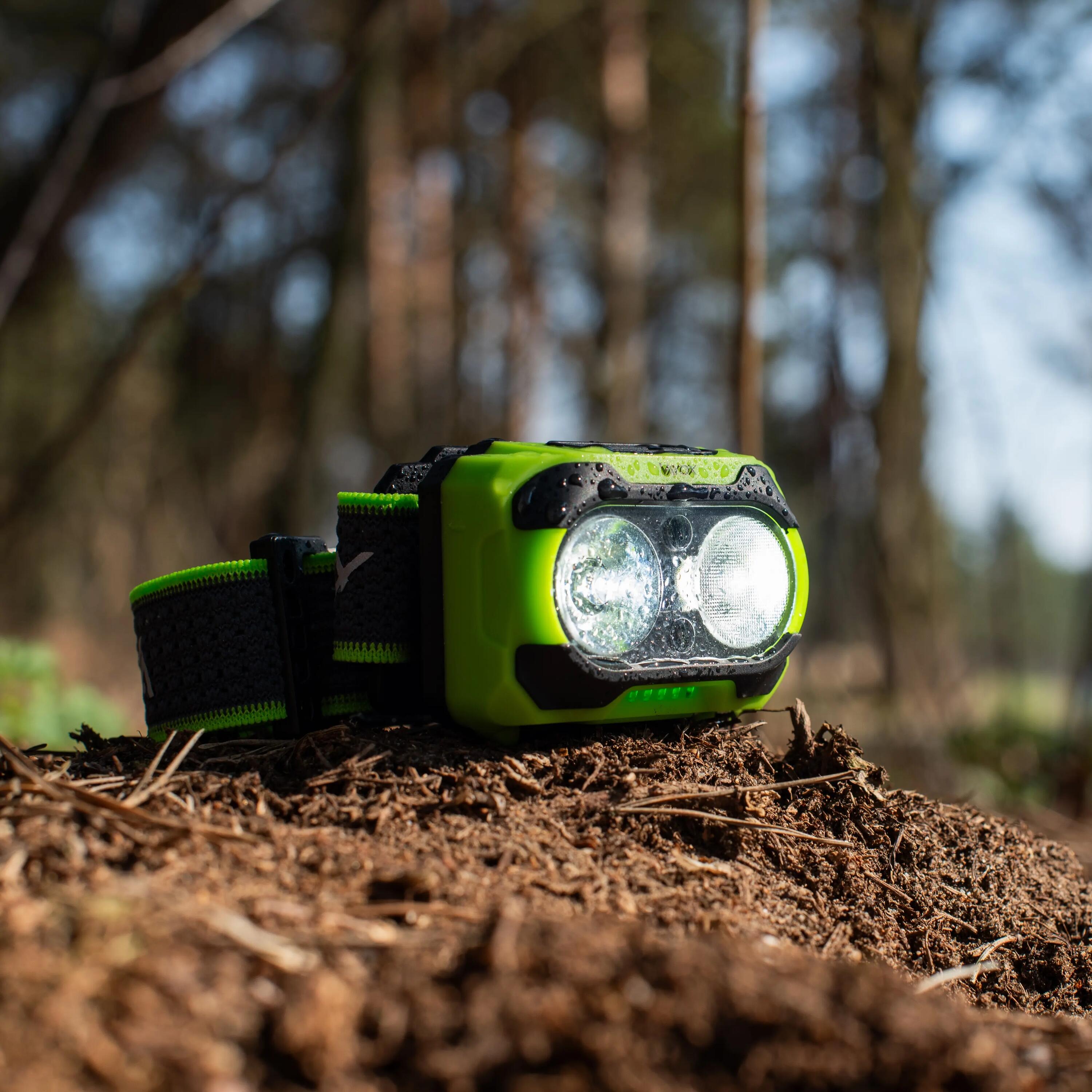 Latarka czołowa Vayox VA0361 TwinBeam 600lm akumulatorowa USB-C 7/16
