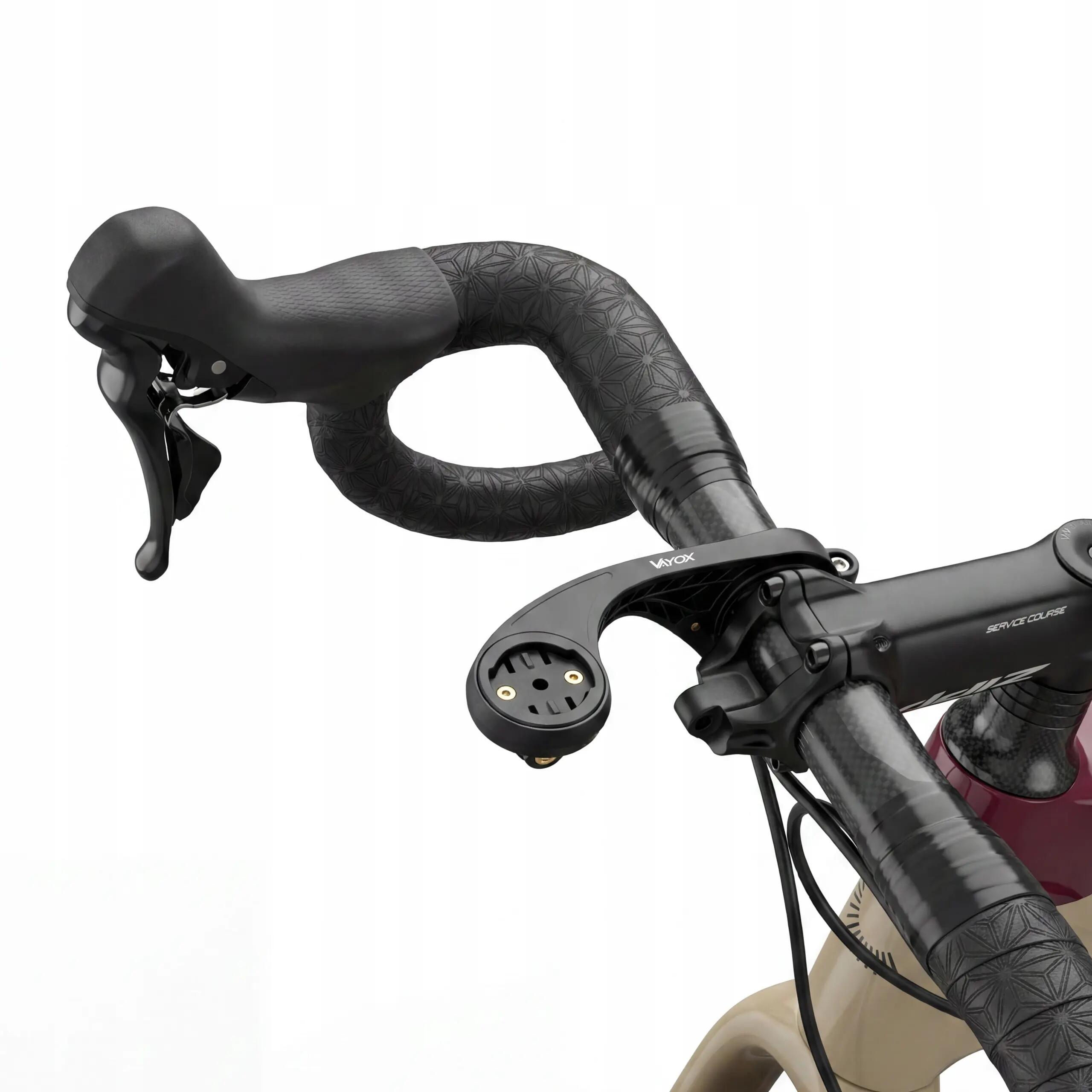 Suporte Vayox para ciclocomputador, navegação e luz Vayox / Garmin / Wahoo 8/15