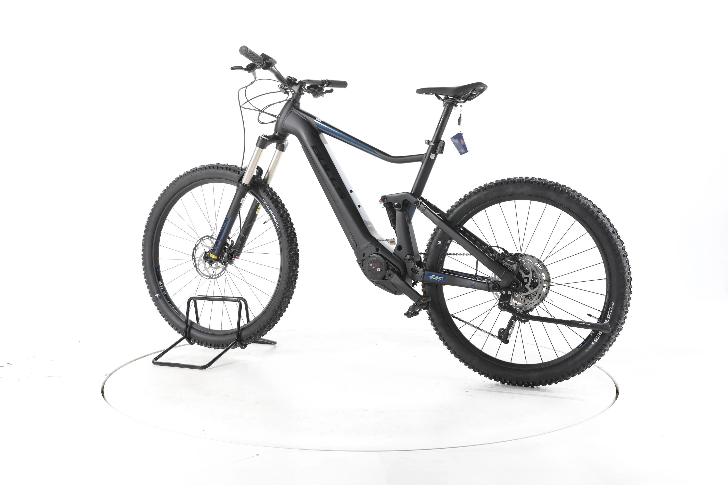 Second Life - Bulls Copperhead EVO AM 1 E-Bike Fully - Bardzo dobry stan 7/7