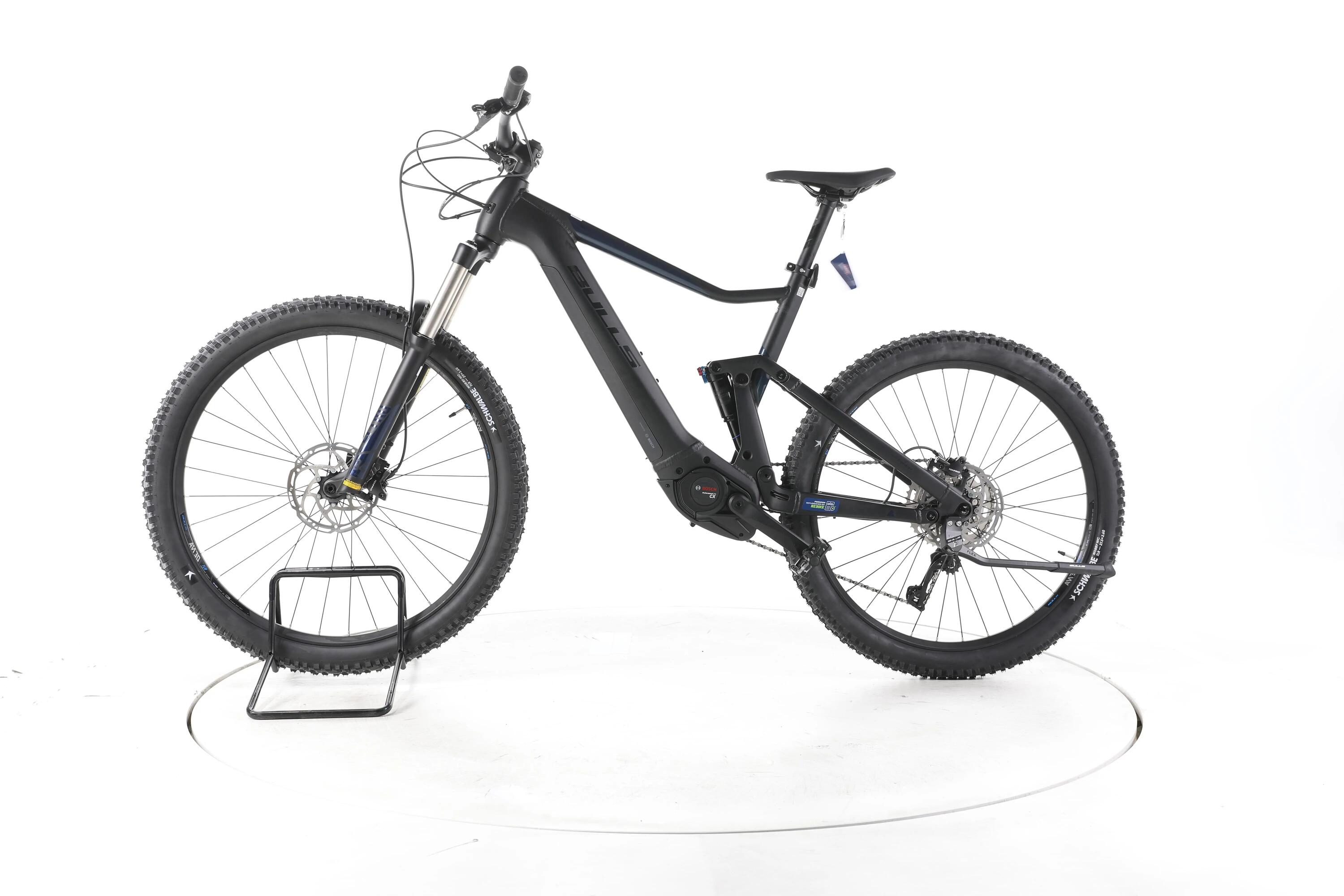 Second Life - Bulls Copperhead EVO AM 1 E-Bike Fully - Bardzo dobry stan 6/7