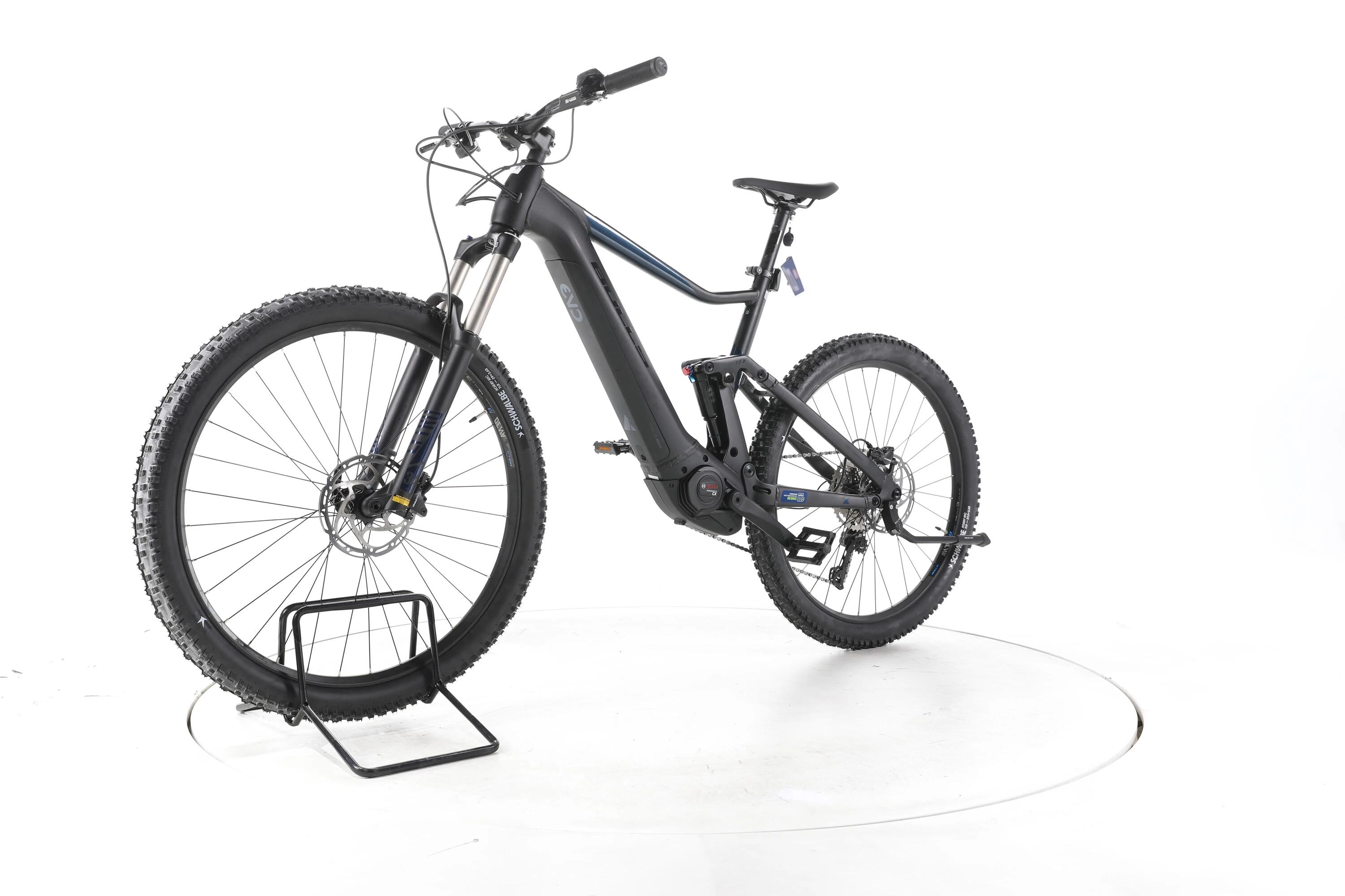 Second Life - Bulls Copperhead EVO AM 1 E-Bike Fully - Bardzo dobry stan 5/7