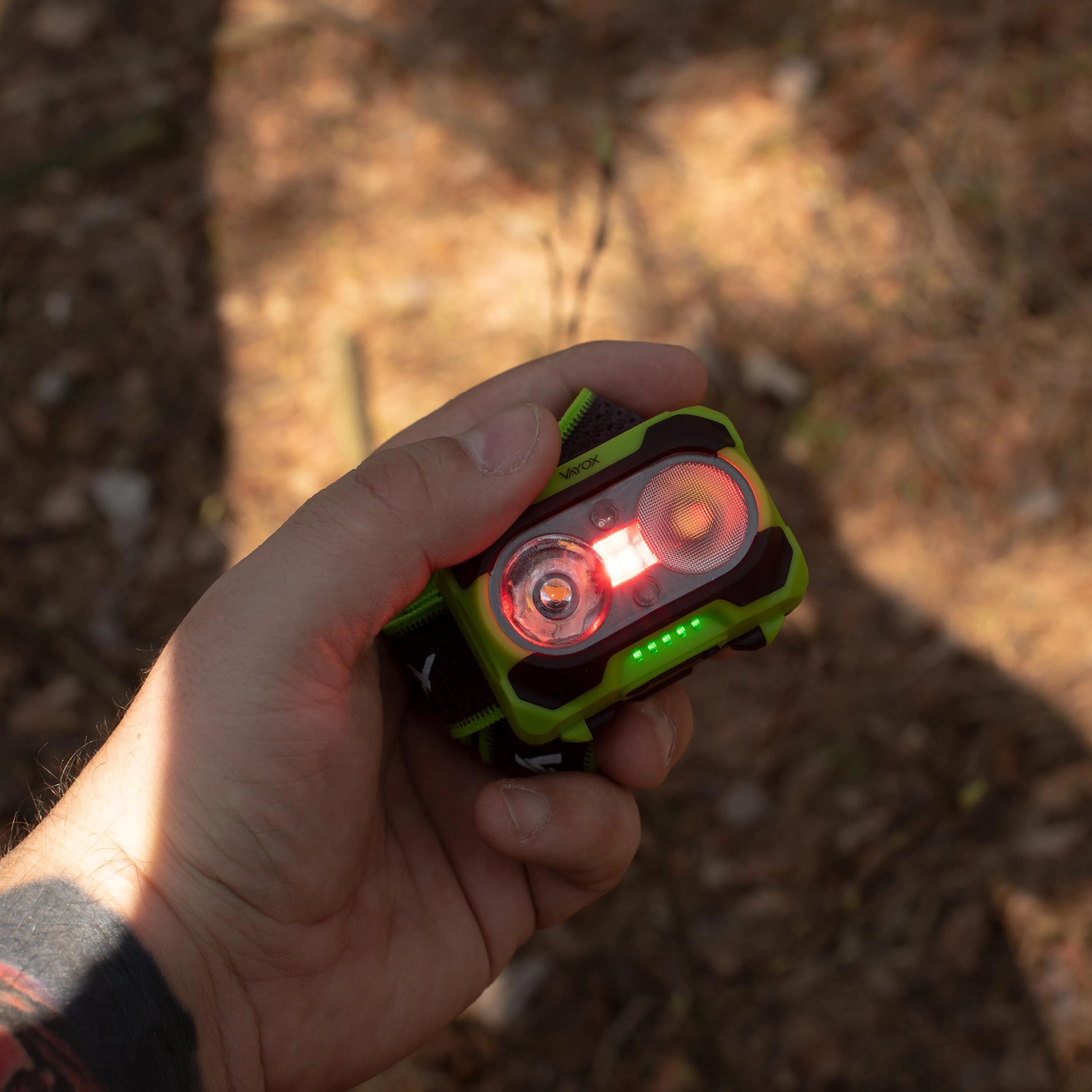 Latarka czołowa Vayox VA0361 TwinBeam 600lm akumulatorowa USB-C 13/16