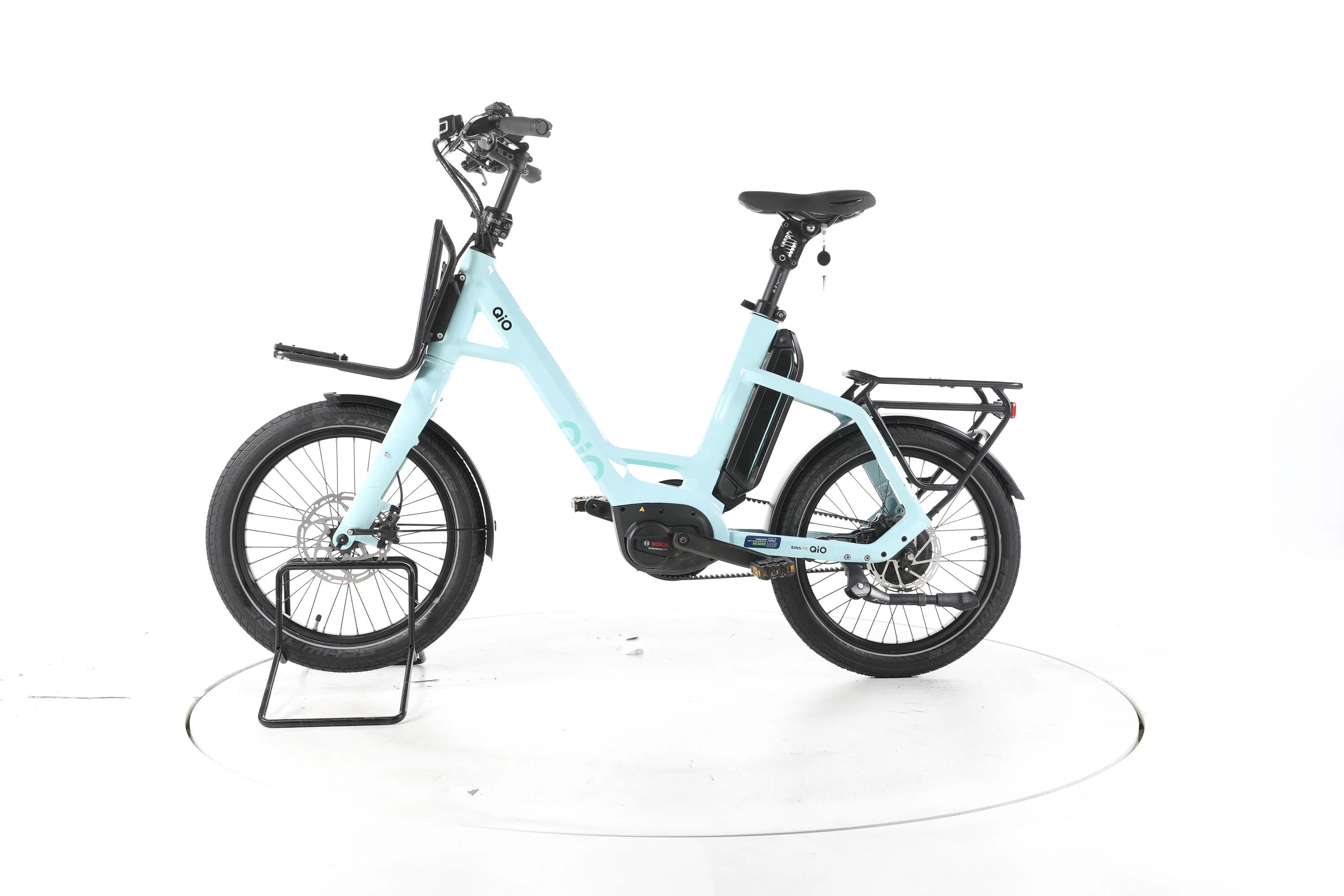 Second Life - QIO Eins P-E Kompakt E-Bike Niska rama - Bardzo dobry stan 6/7