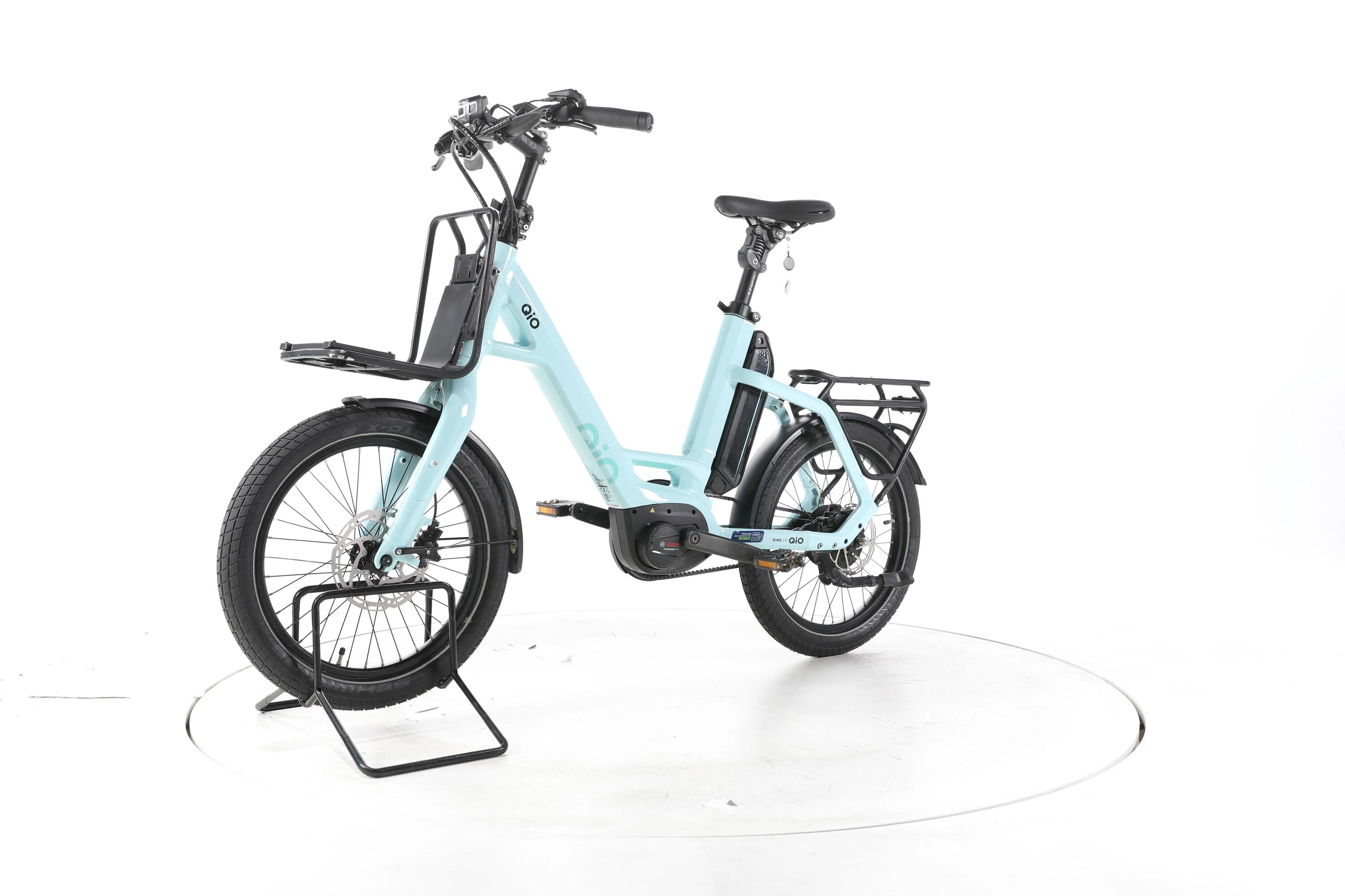Second Life - QIO Eins P-E Kompakt E-Bike Niska rama - Bardzo dobry stan 5/7