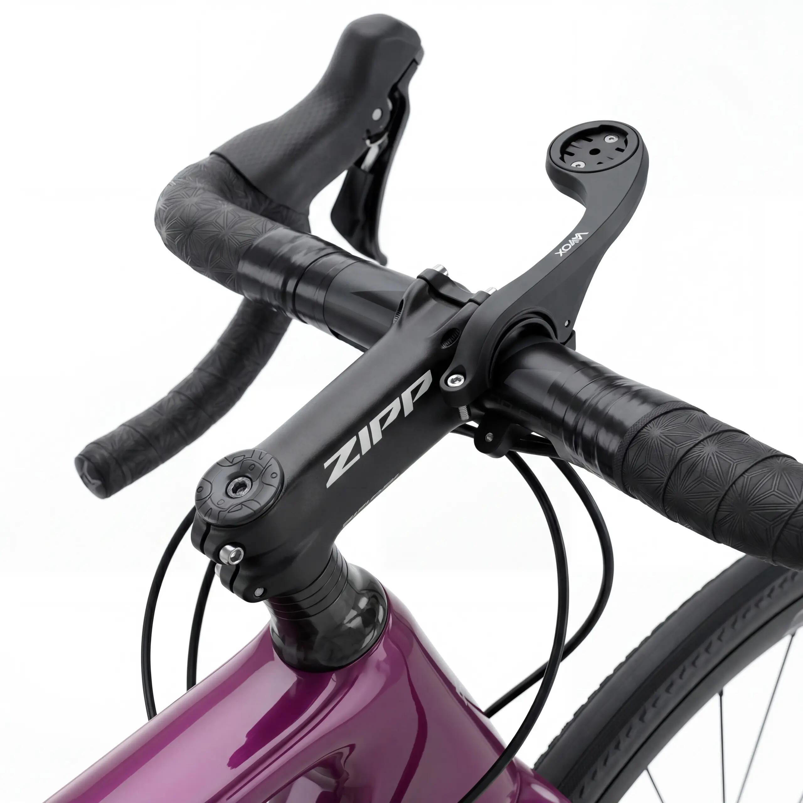 Suporte Vayox para ciclocomputador, navegação e luz Vayox / Garmin / Wahoo 11/15