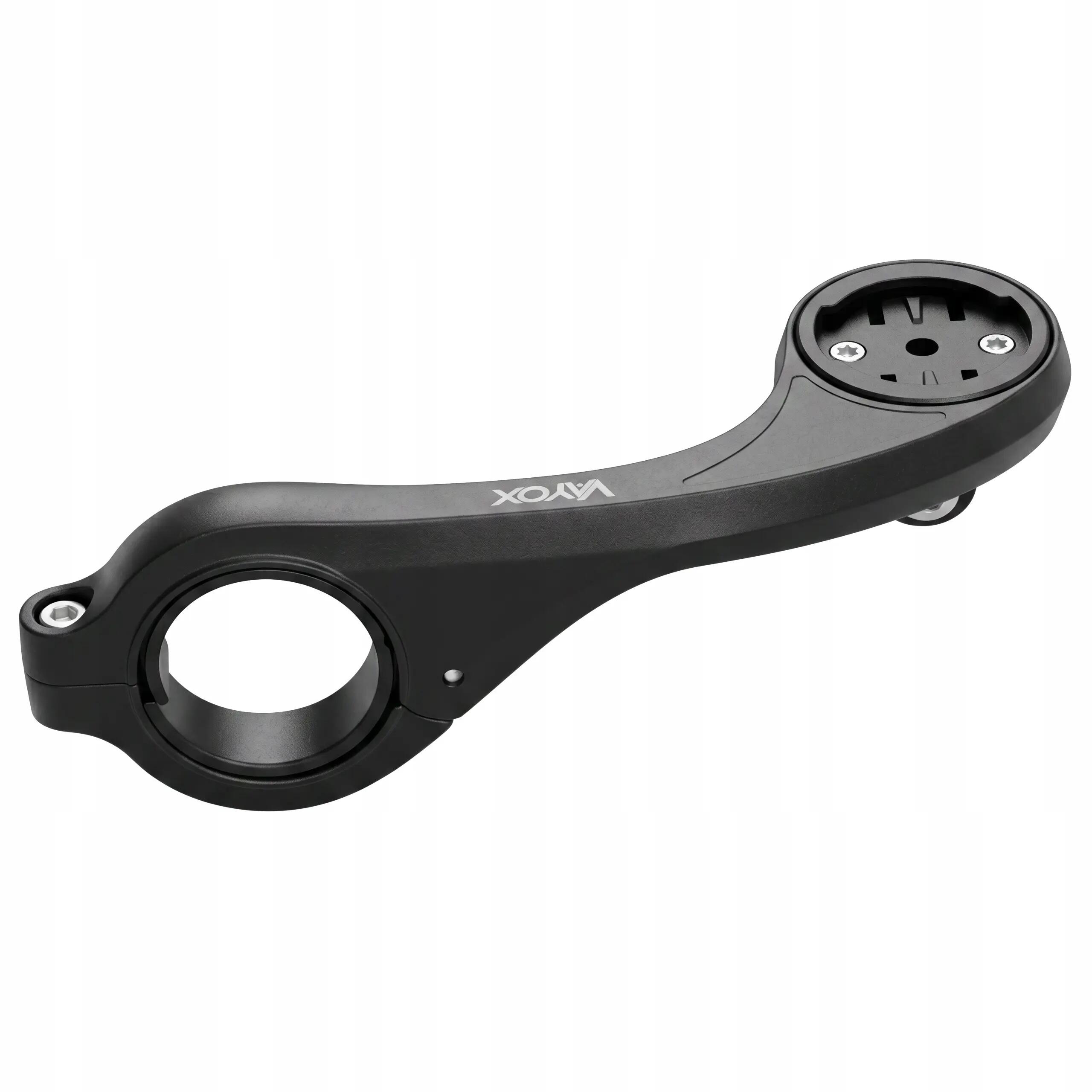 Suporte Vayox para ciclocomputador, navegação e luz Vayox / Garmin / Wahoo 10/15