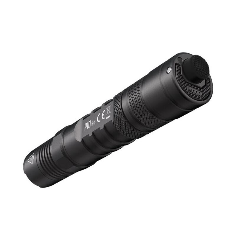 Torcia P10 V2 Torcia tattica - 1100 lumen - Nera 5/5