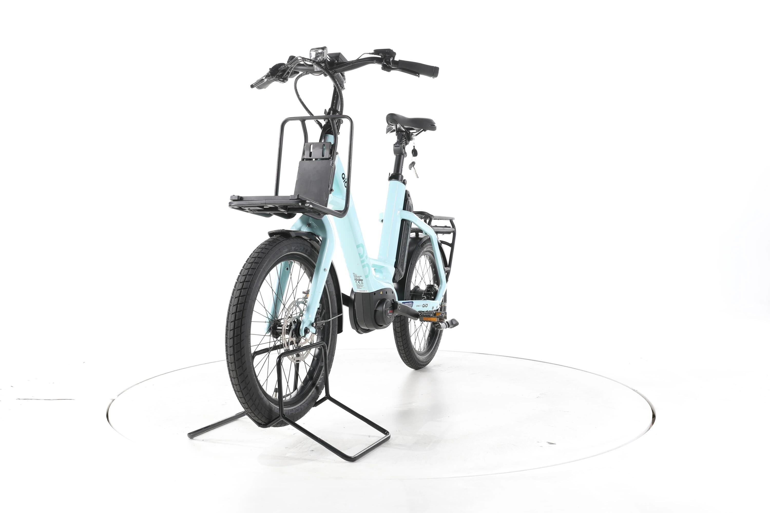 Second Life - QIO Eins P-E Kompakt E-Bike Niska rama - Bardzo dobry stan 4/7