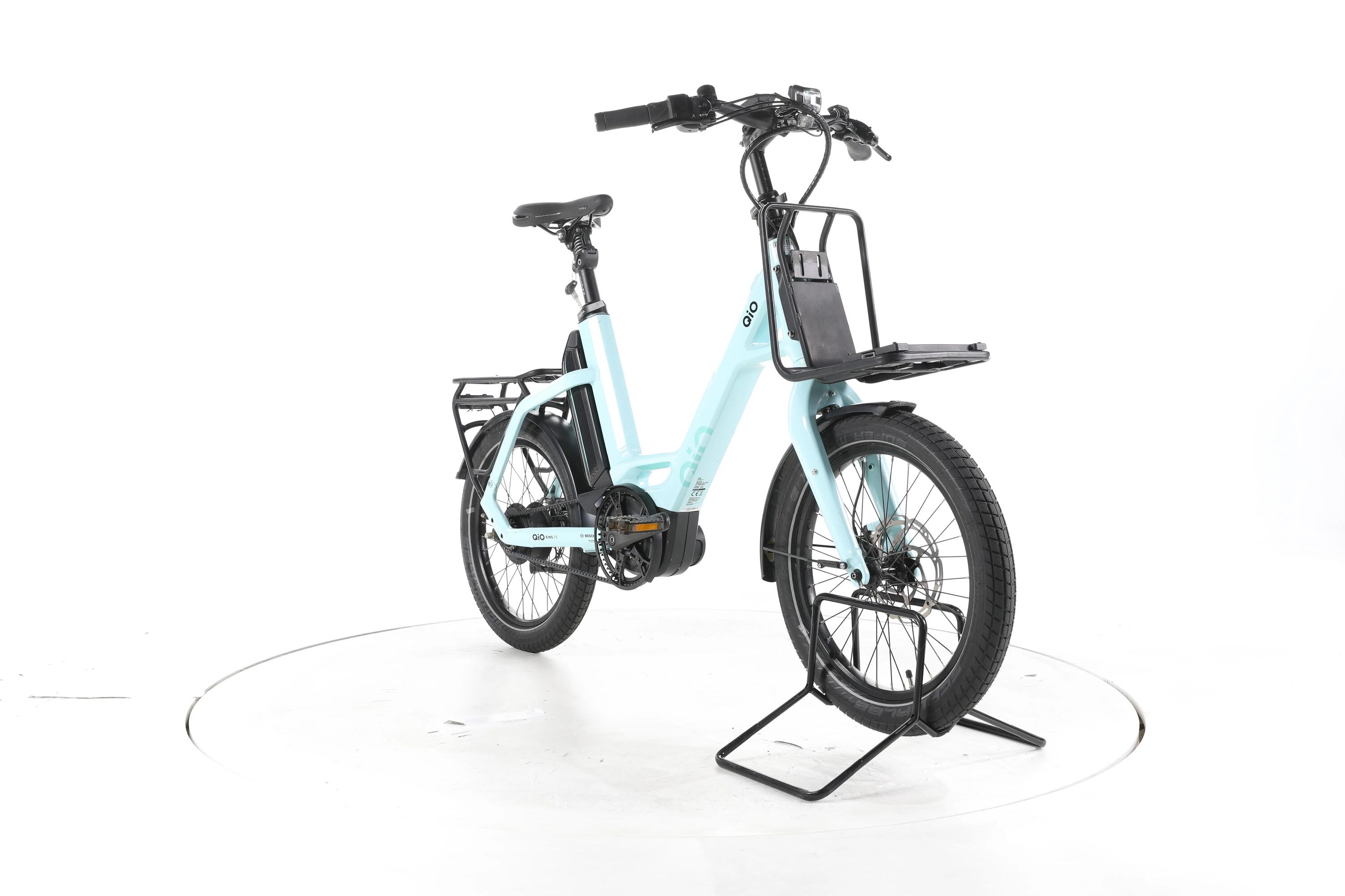 Second Life - QIO Eins P-E Kompakt E-Bike Niska rama - Bardzo dobry stan 3/7