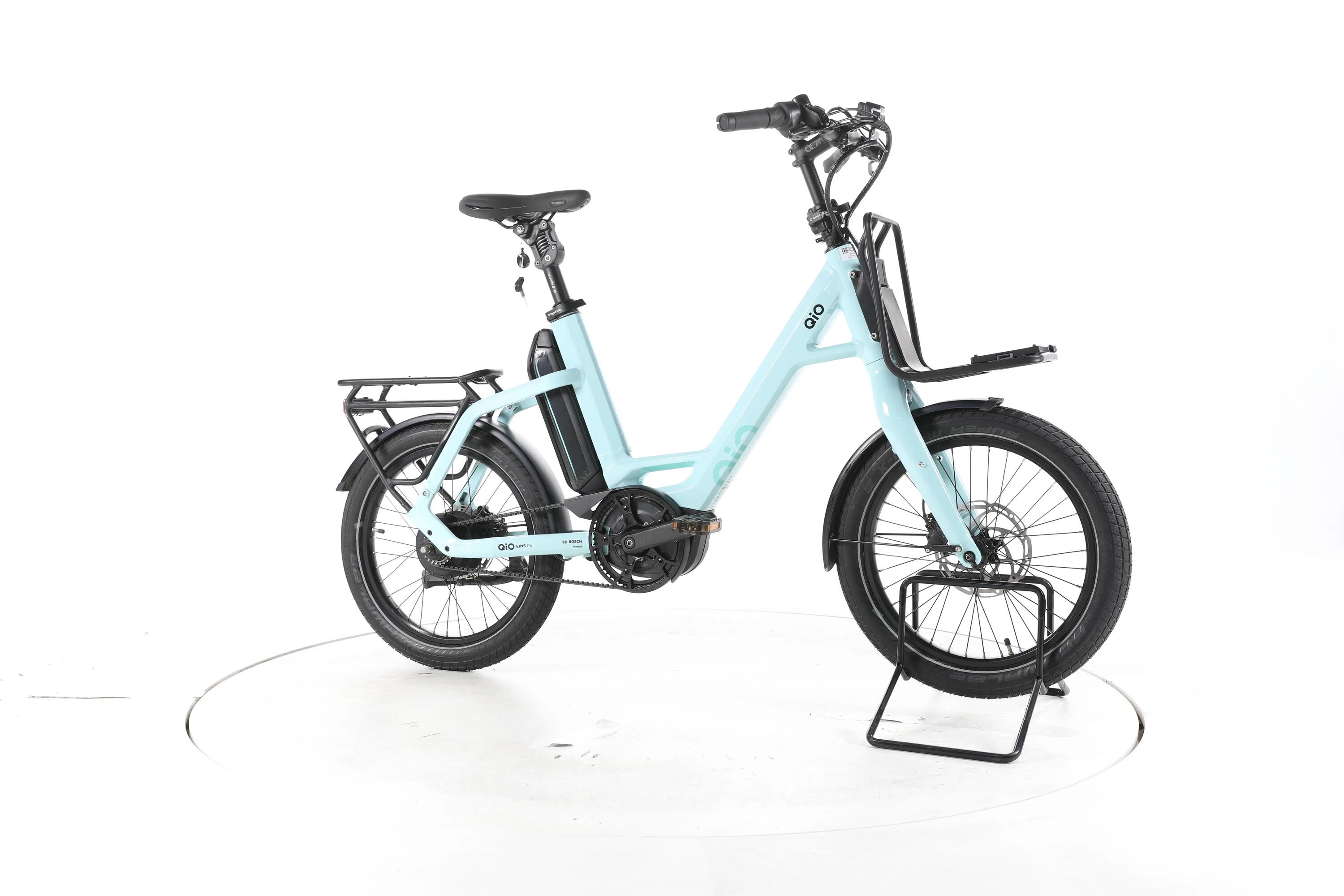Second Life - QIO Eins P-E Kompakt E-Bike Niska rama - Bardzo dobry stan 2/7