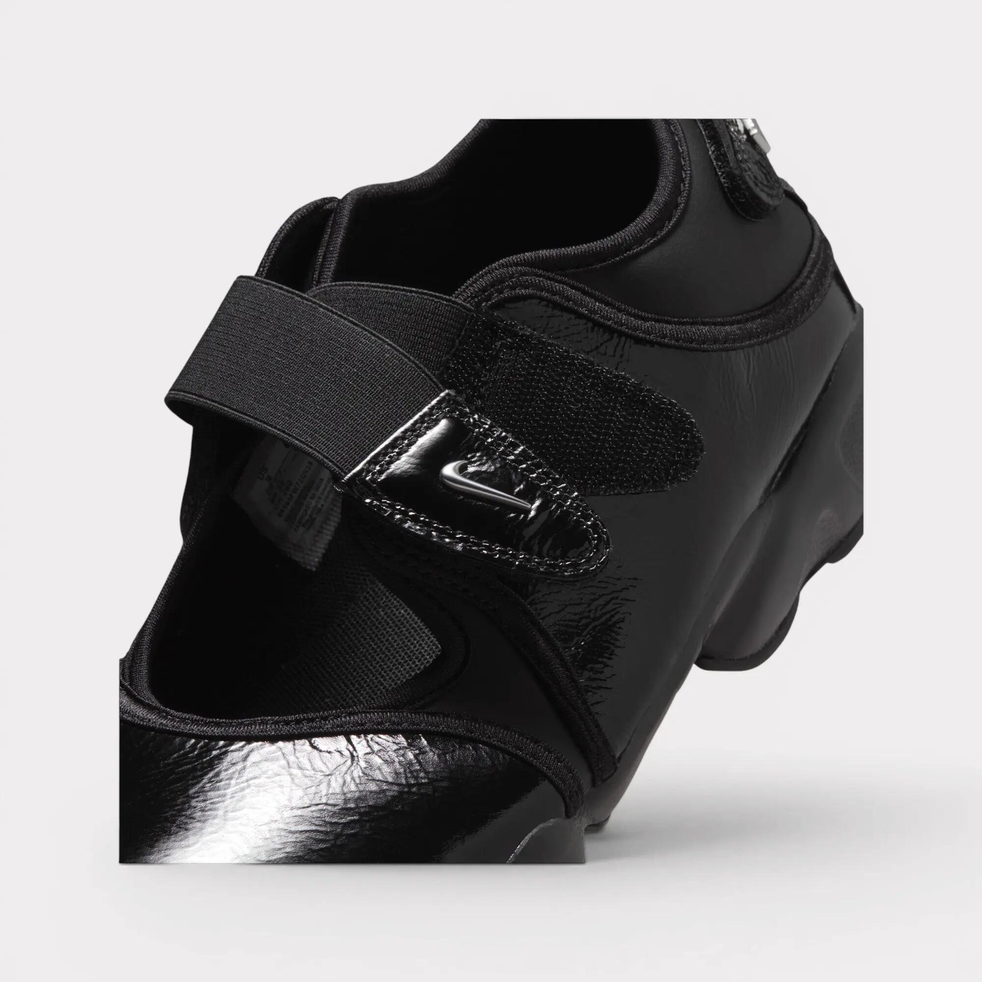 Nike Women's Air Rift scarpe sport walking, nere, EU 38 7/7