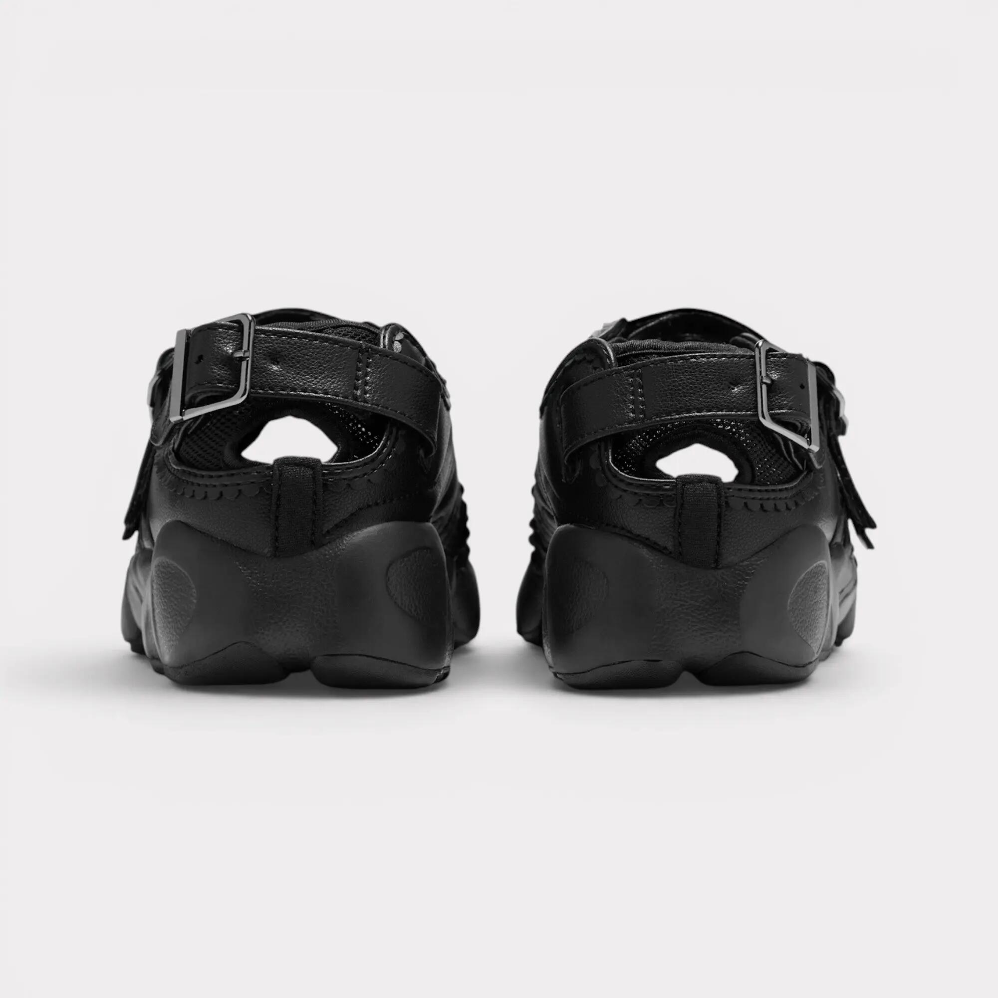 Nike Air Rift Triple Black Women's Buckle Strap 4/7