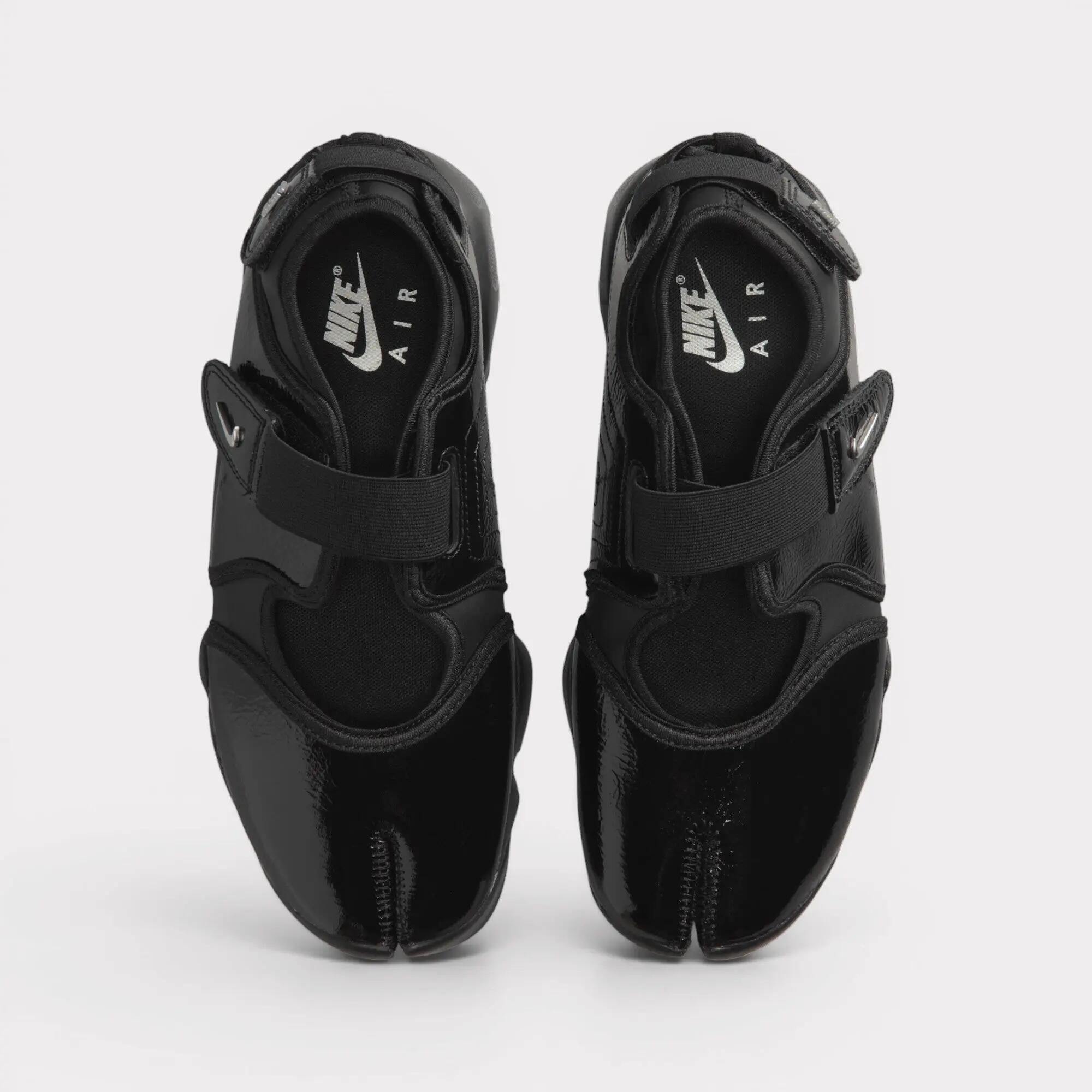 Nike Women's Air Rift scarpe sport walking, nere, EU 38 5/7