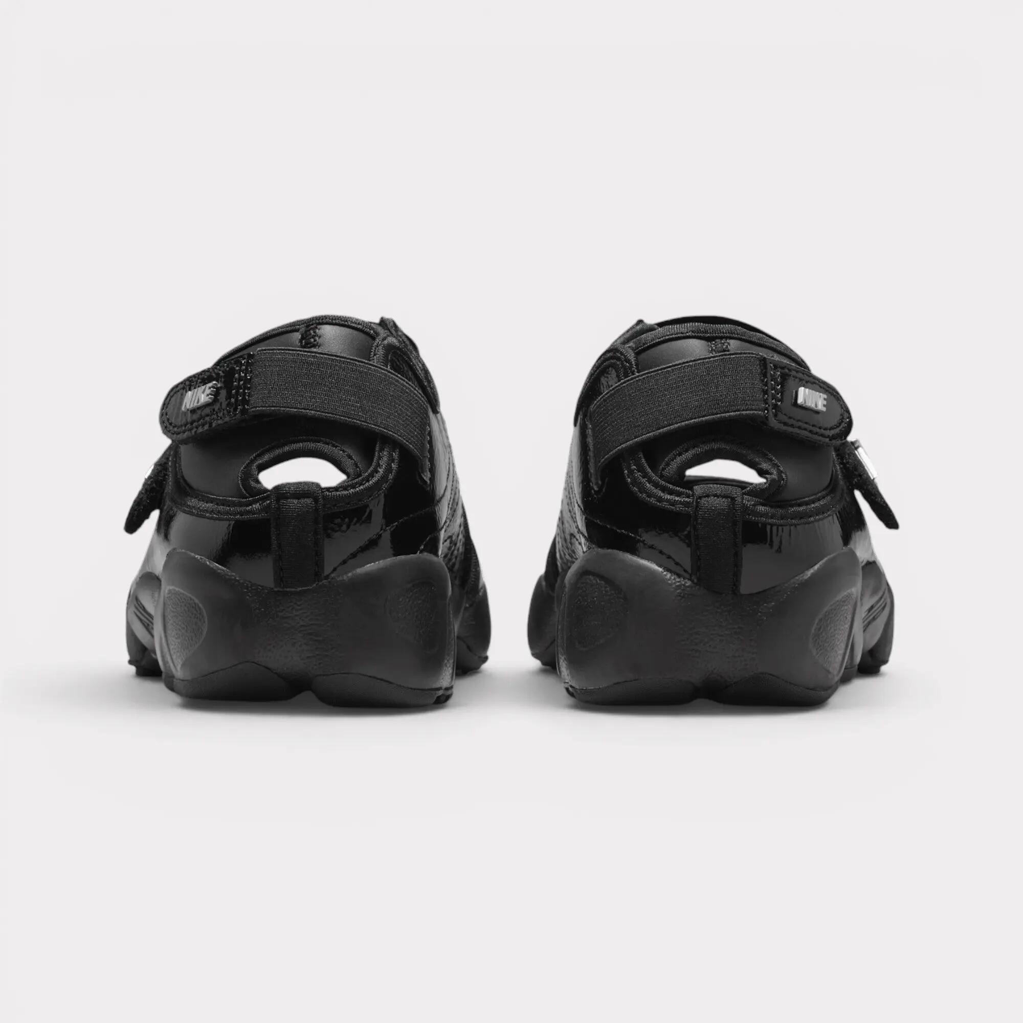 Nike Women's Air Rift scarpe sport walking, nere, EU 38 4/7