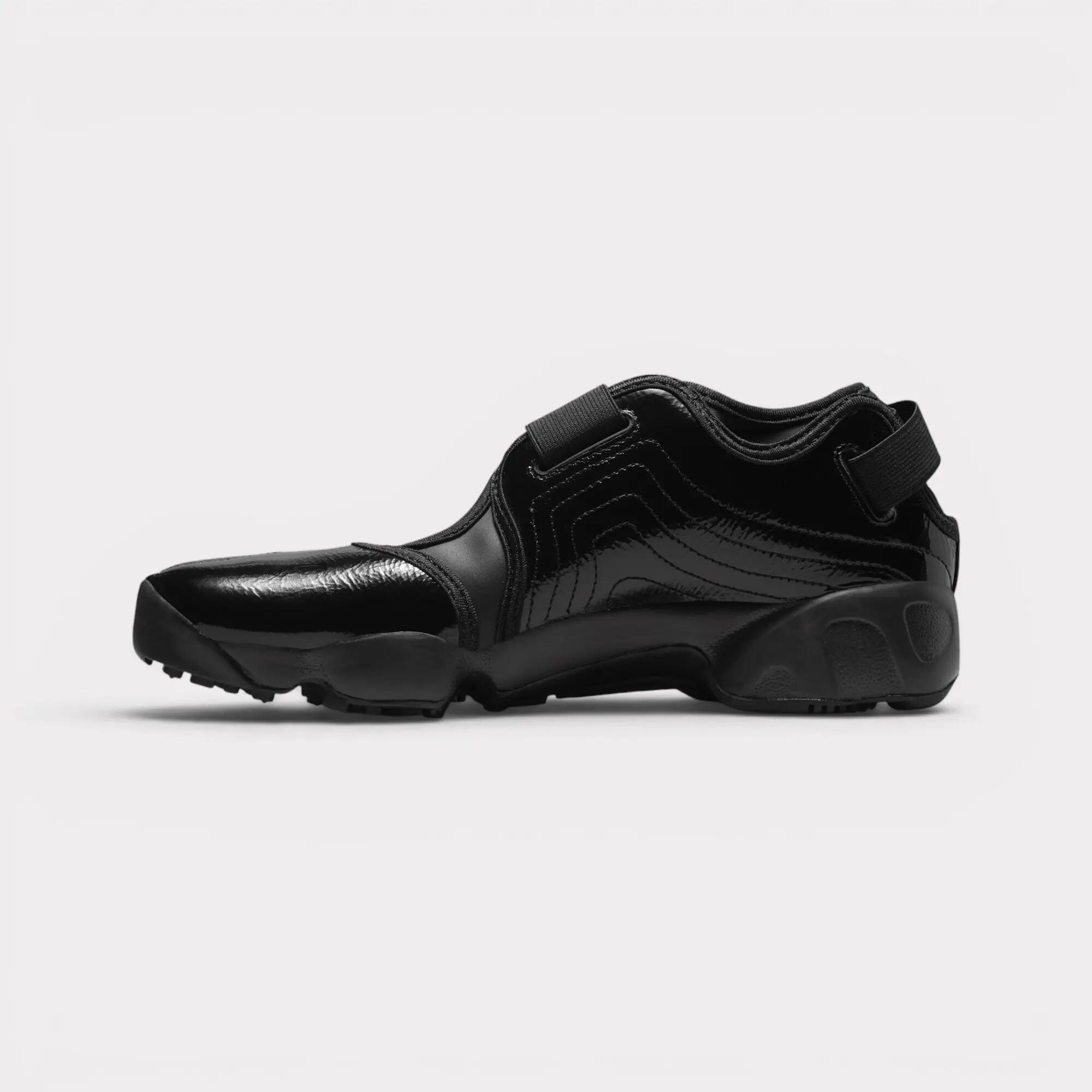 Nike Women's Air Rift scarpe sport walking, nere, EU 38 3/7