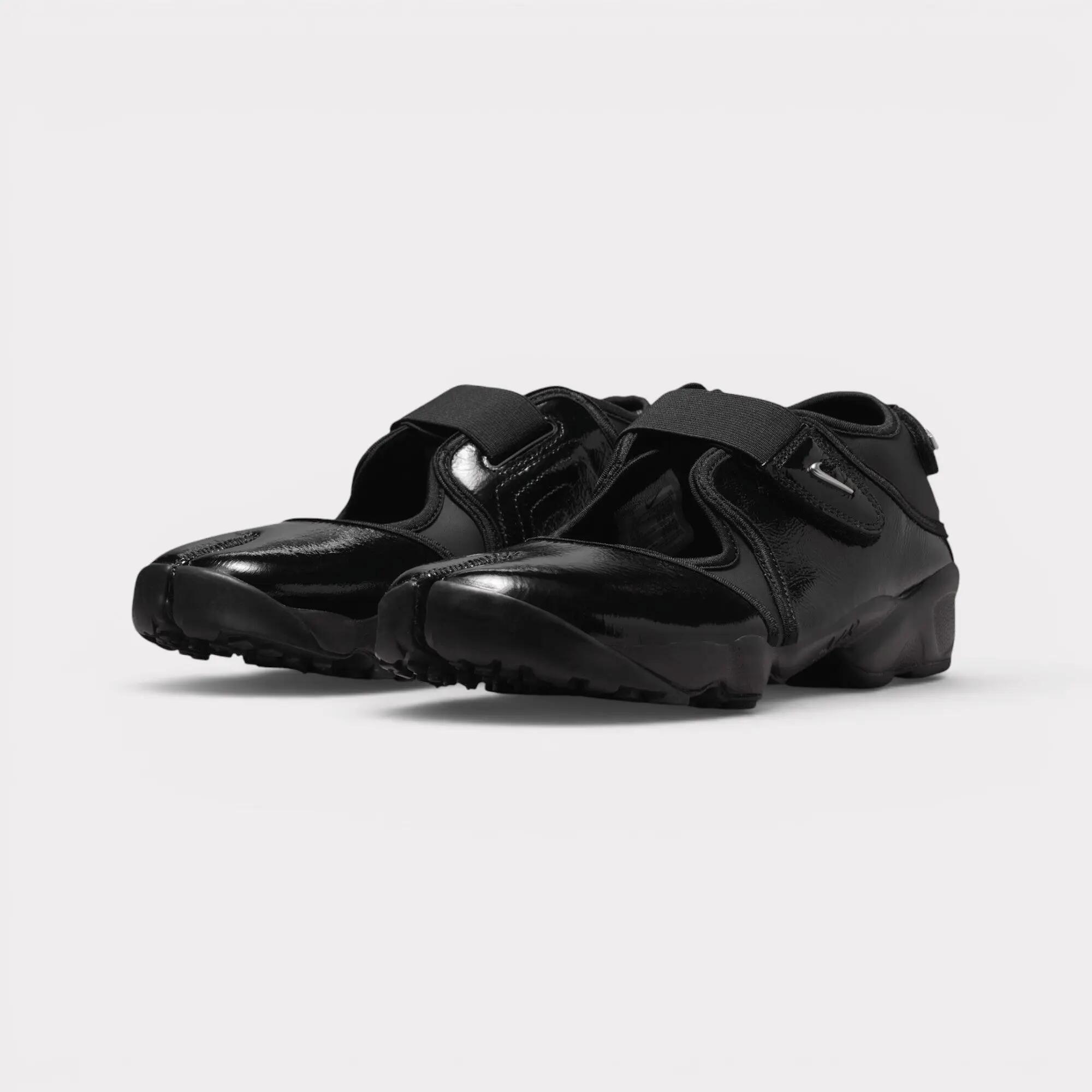 Nike Women's Air Rift scarpe sport walking, nere, EU 38 2/7