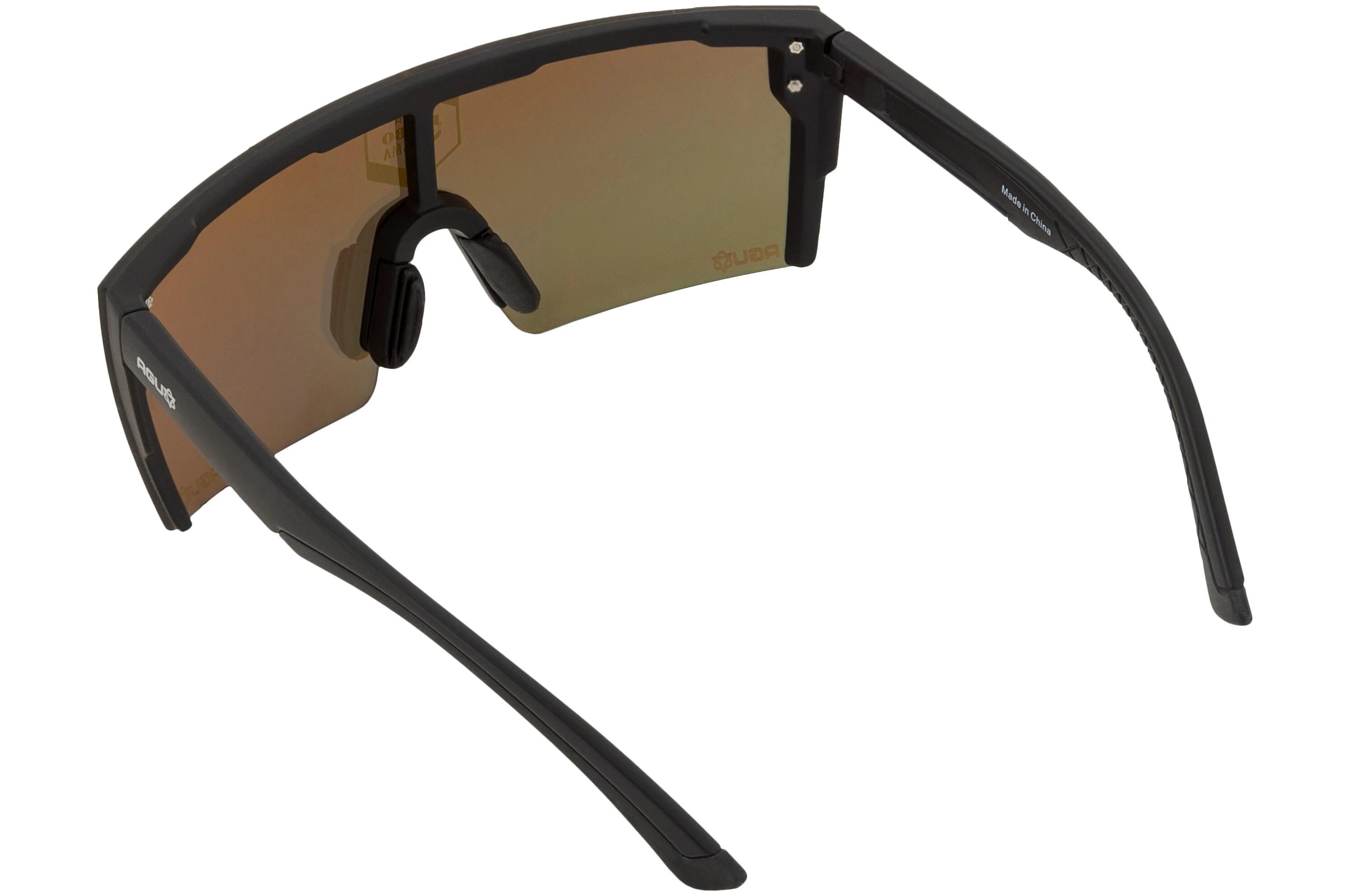 Podium Lunettes de vélo Noir Or Verre 3/3