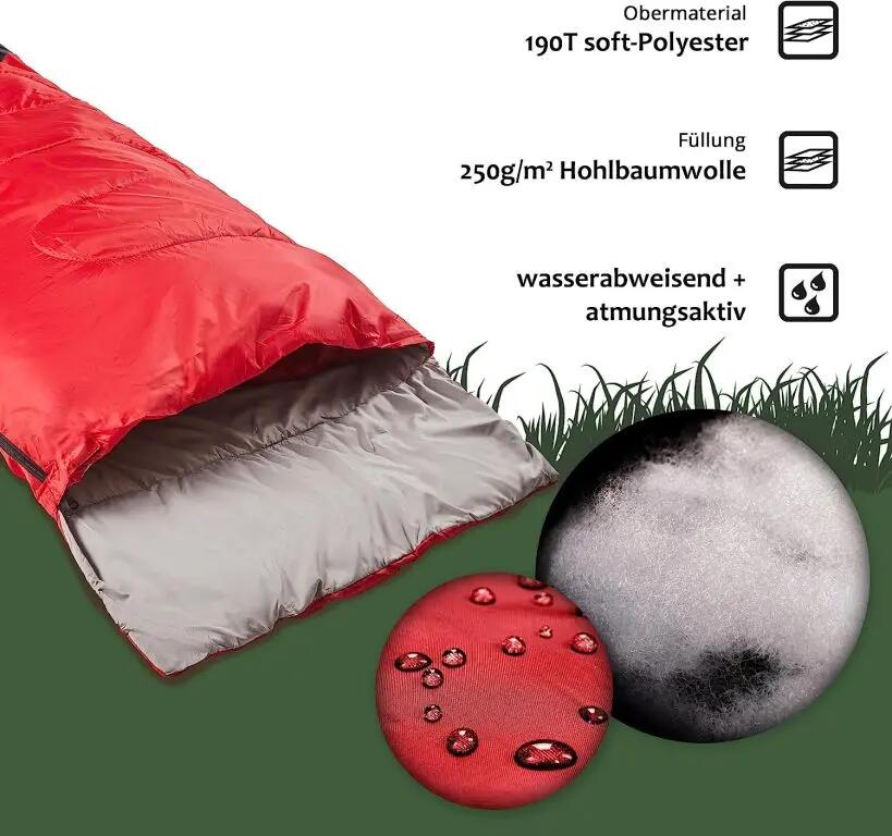 Spací pytel pro kempování a turistiku 7/7
