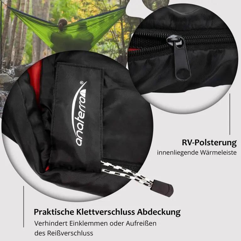 Spací pytel pro kempování a turistiku 6/6