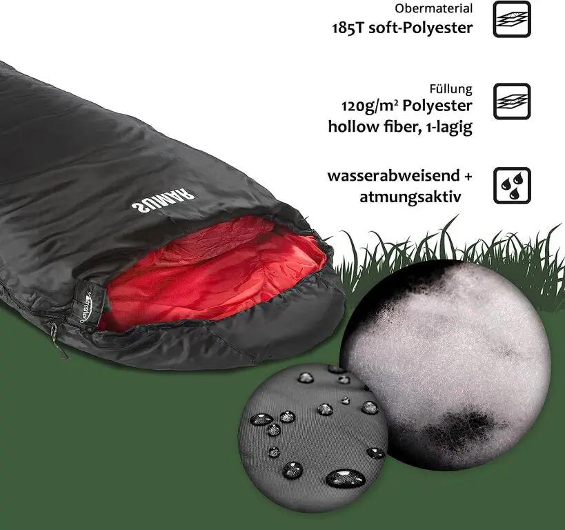 Spací pytel pro kempování a turistiku 4/6