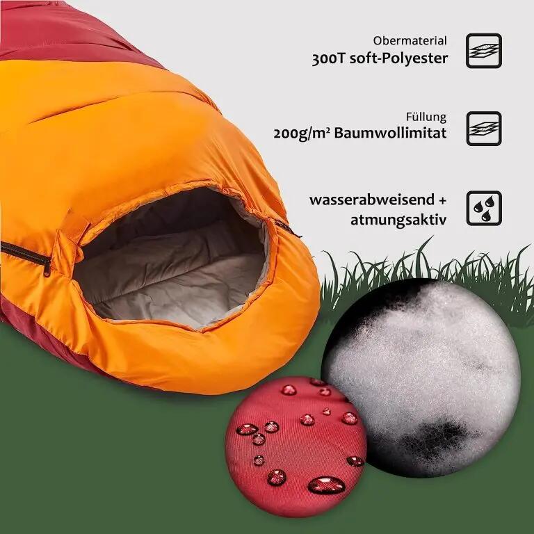 Spací pytel pro kempování a turistiku 2/5