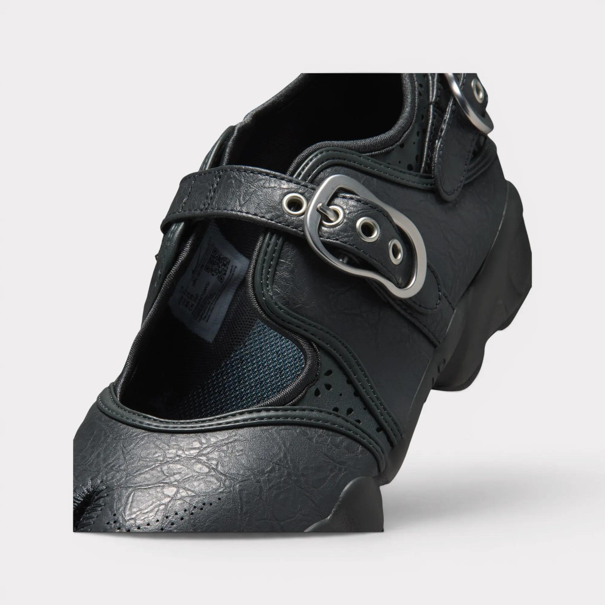 Nike Women's Air Rift Leather - Pelle anthracite, Taglia 39 7/7