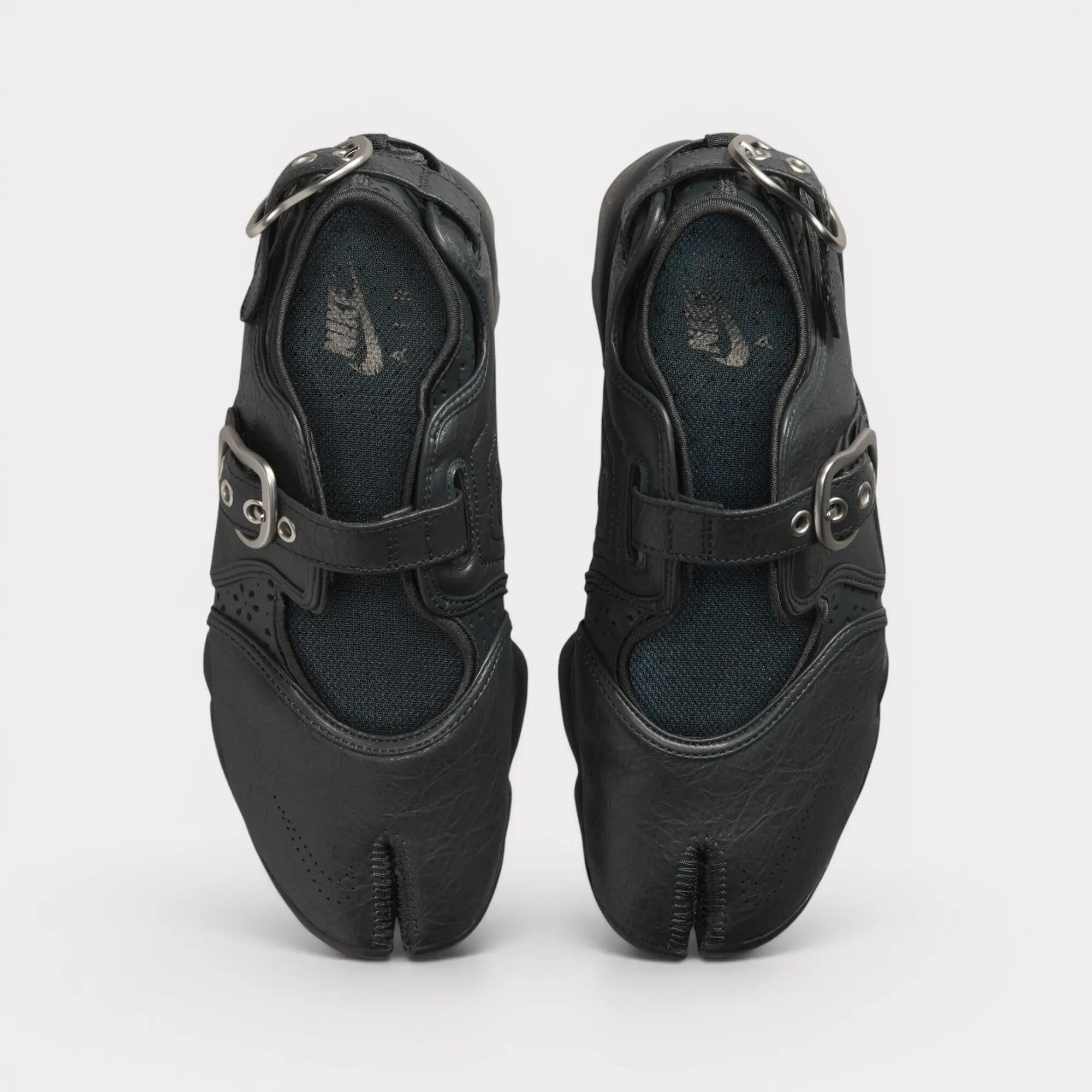 Nike Women's Air Rift Leather - Pelle anthracite, Taglia 39 5/7