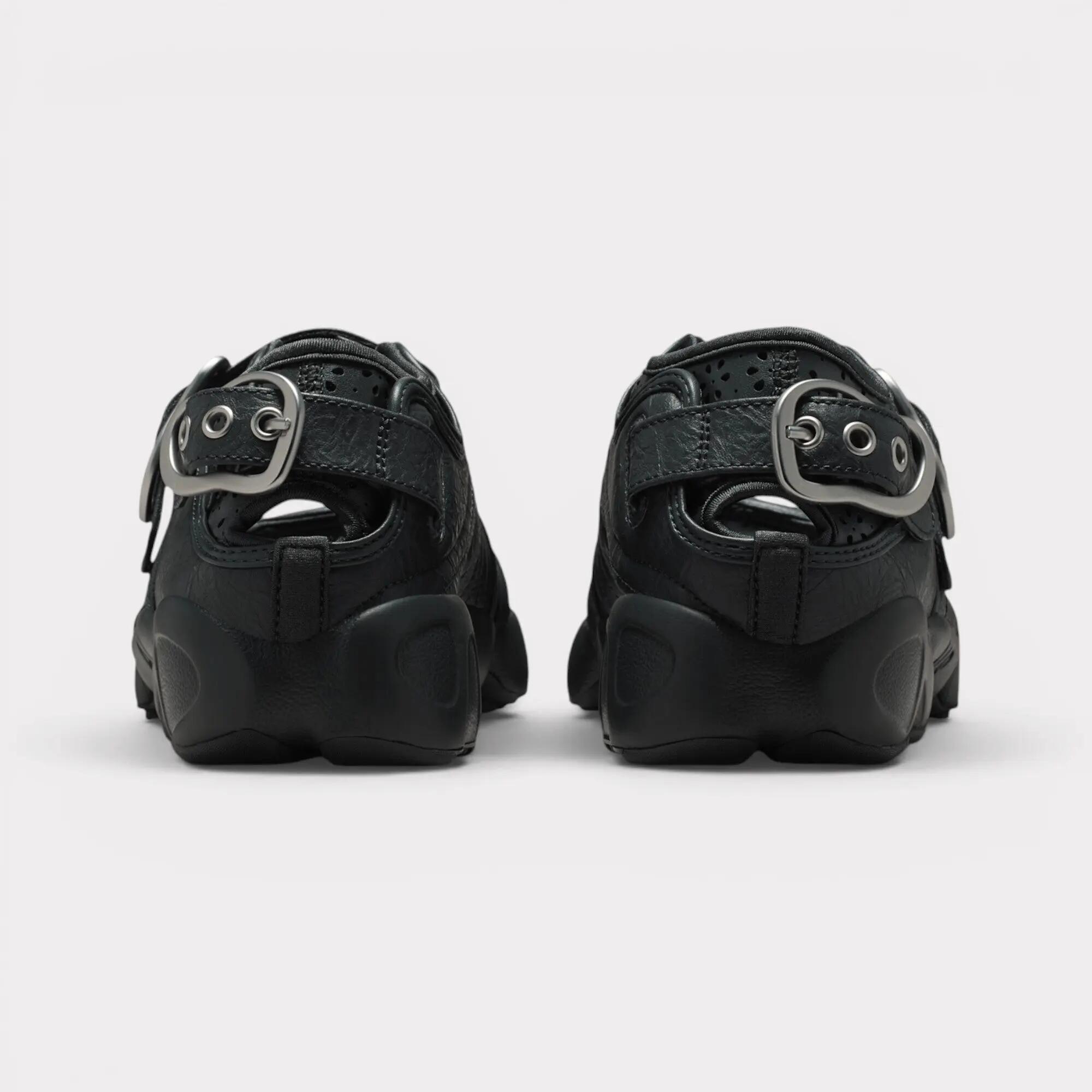 Nike Women's Air Rift Leather - Pelle anthracite, Taglia 39 4/7