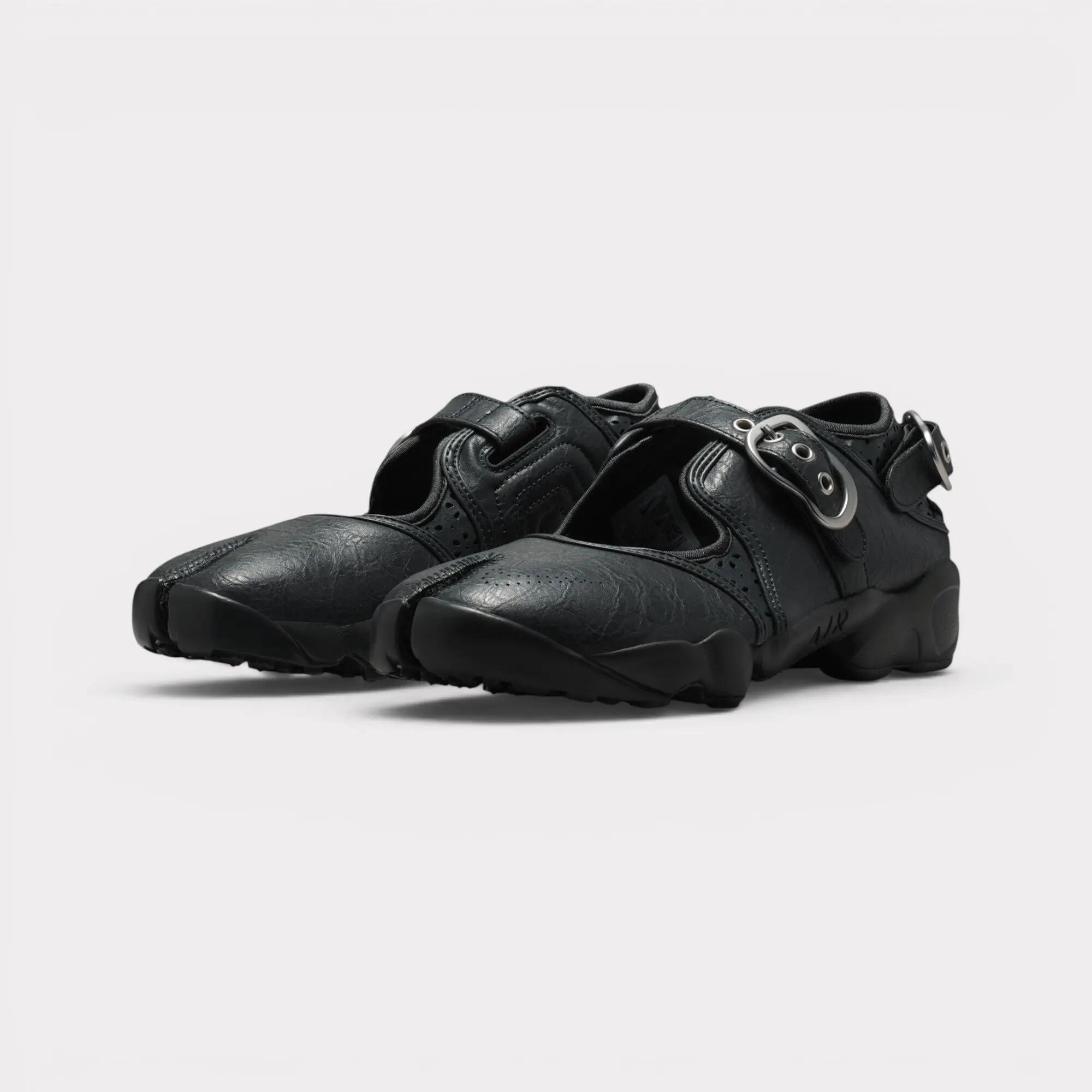Nike Women's Air Rift Leather - Pelle anthracite, Taglia 39 2/7