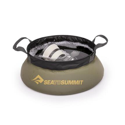Zlew Sea To Summit Kitchen Sink 5 L - burnt olive