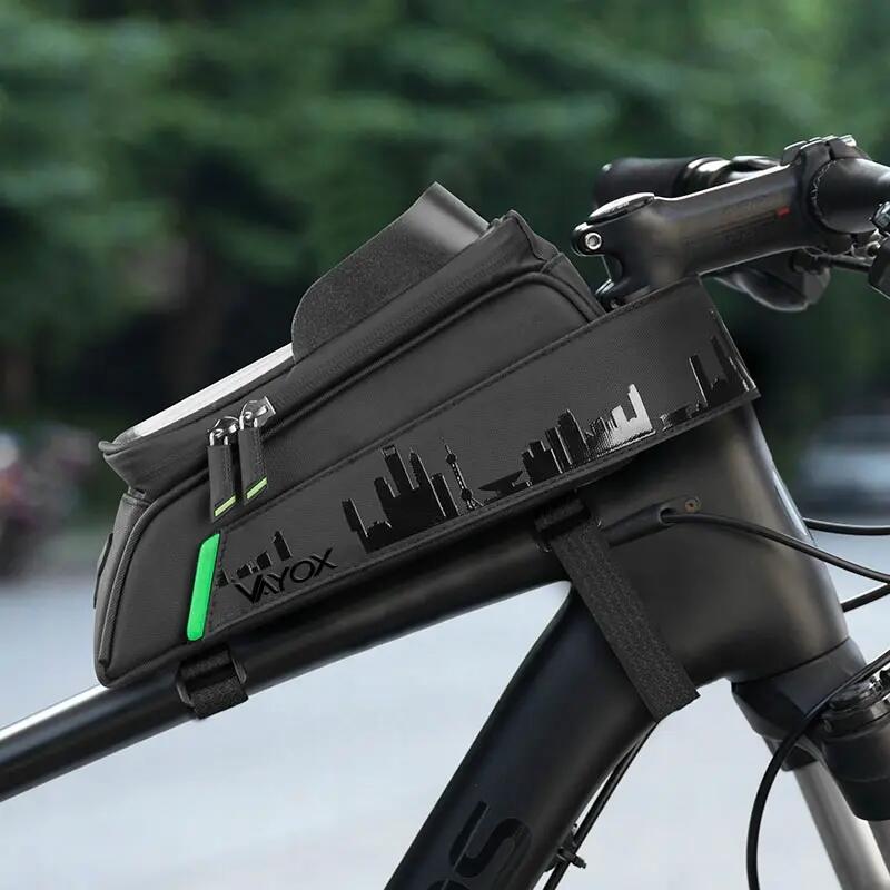Fietstas voor frame VAYOX VA0170 met telefoonhoesje. 9/15
