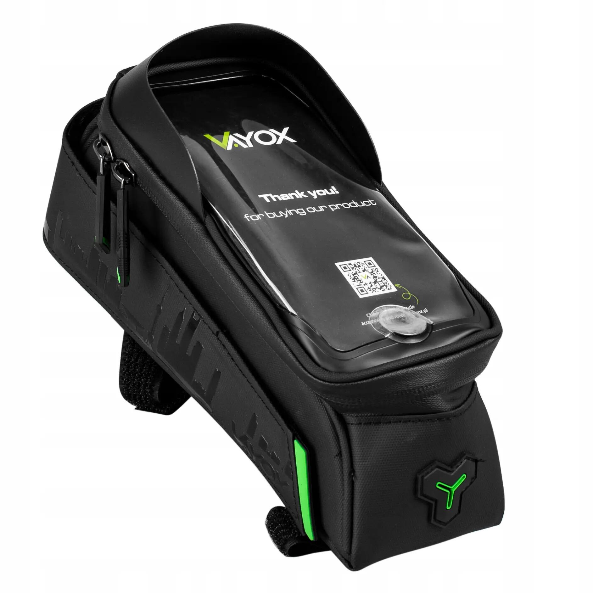 Fietstas voor frame VAYOX VA0170 met telefoonhoesje. 15/15