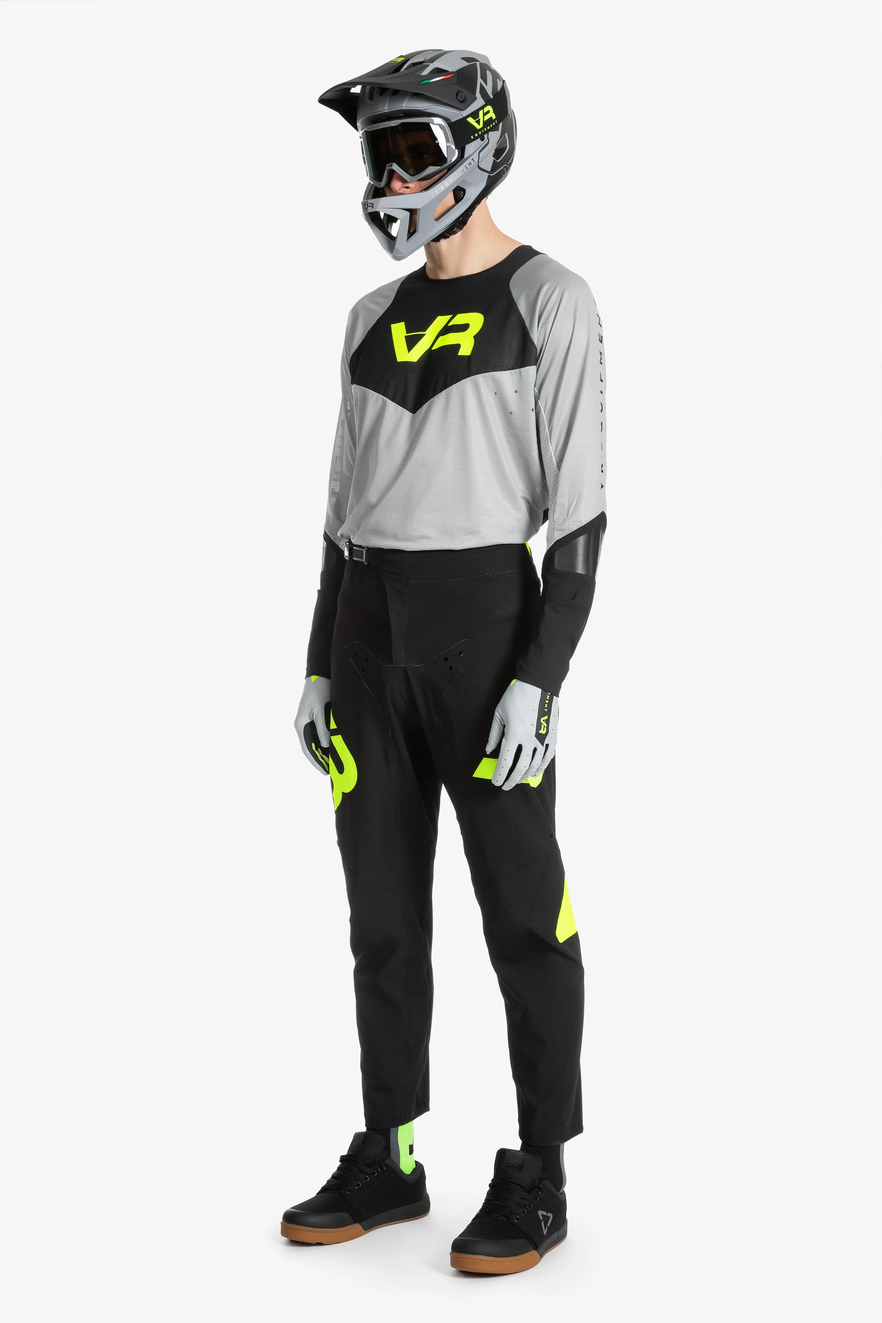Pantaloni MTB Uomo Nero 30 7/7