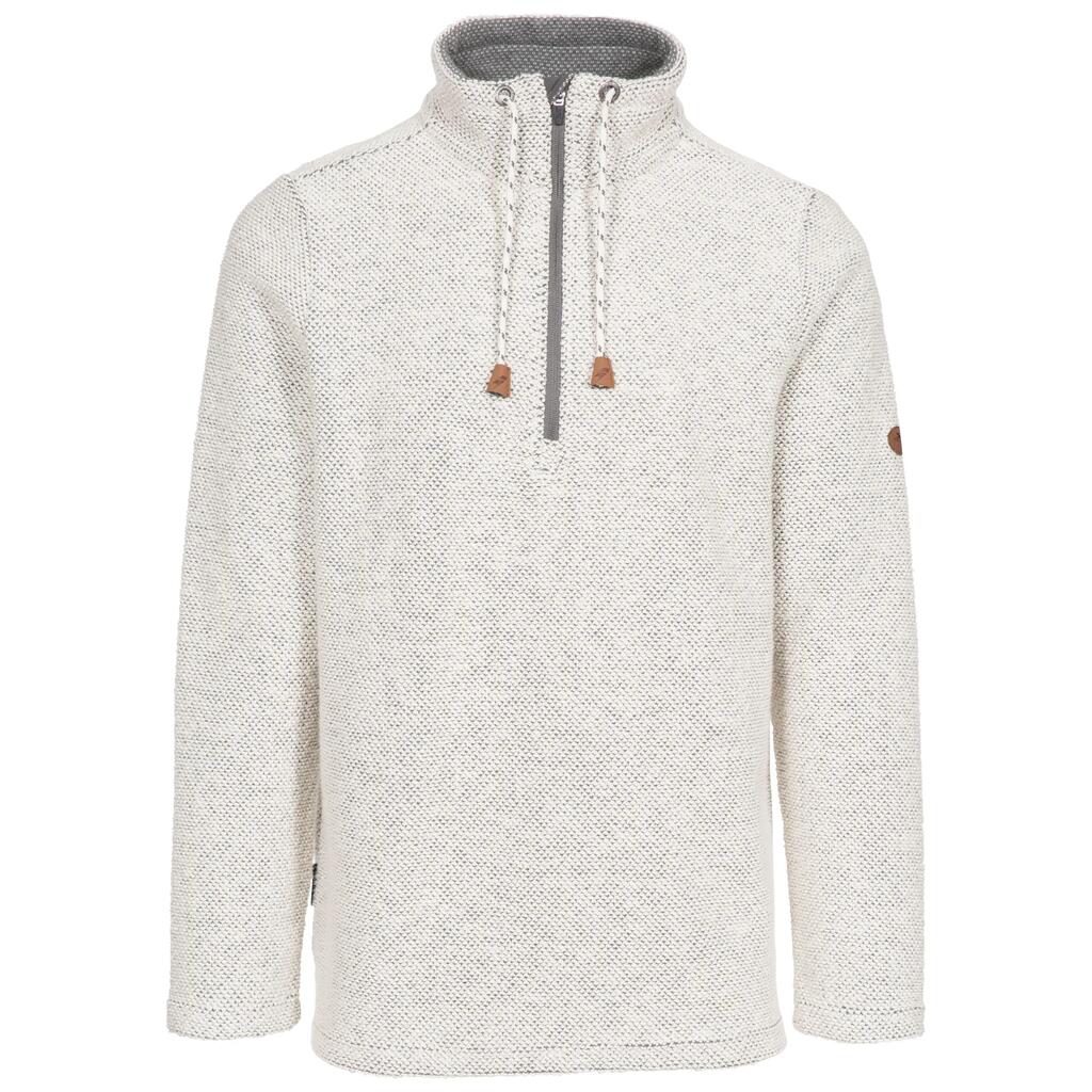 Mens Sweatshirt Knitted Casual 1/2 Zip Falmouthfloss